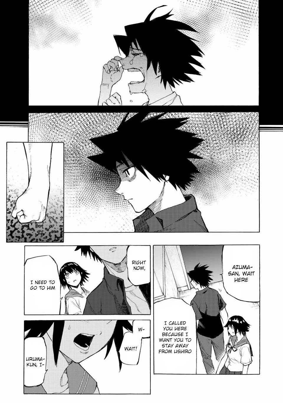 Read Juujika No Rokunin Manga Online