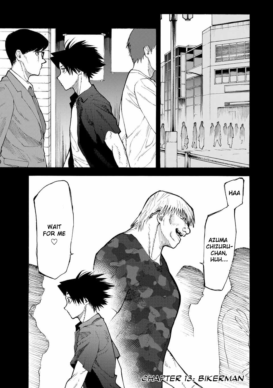 Read Juujika No Rokunin Manga Online