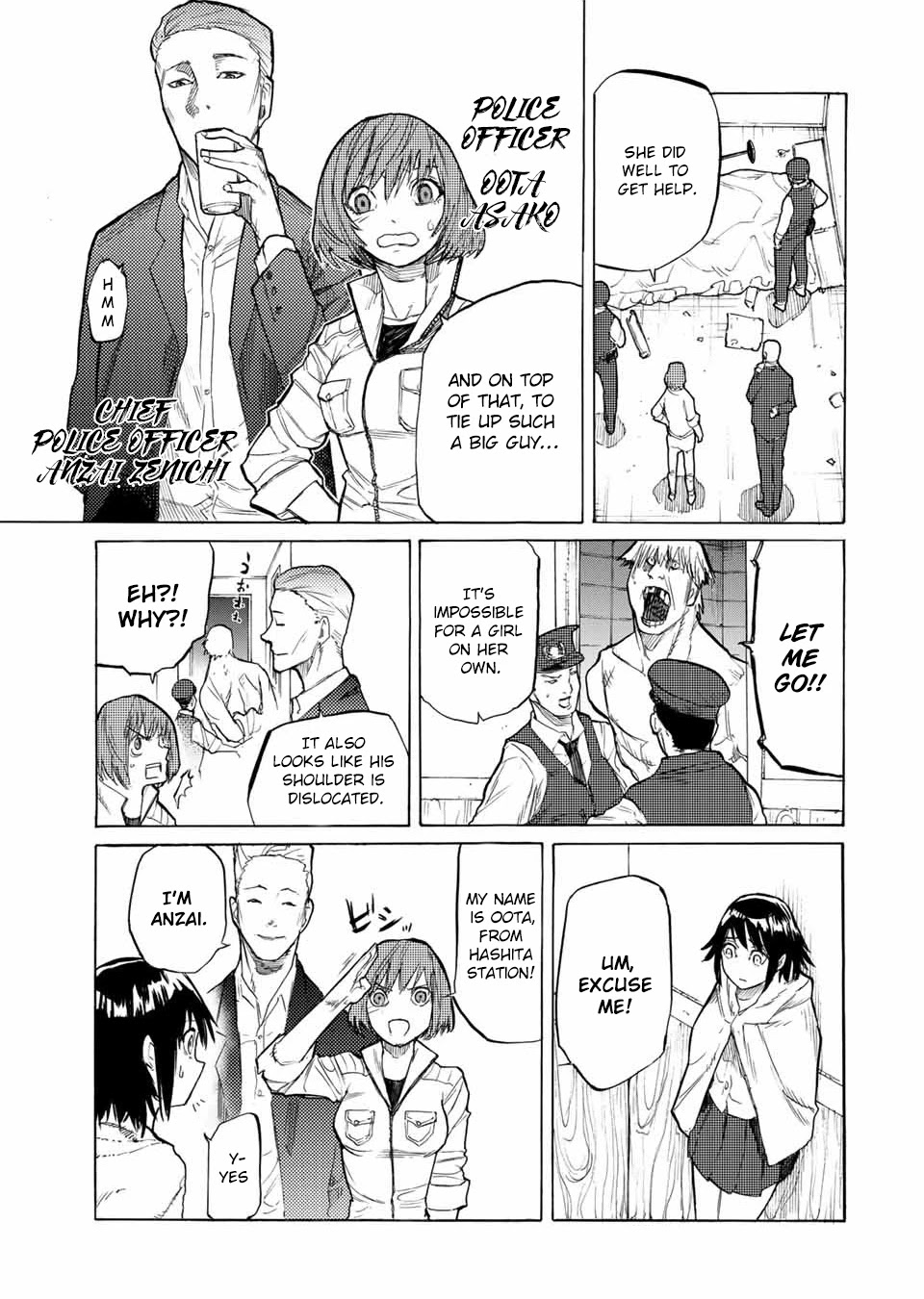 Read Juujika No Rokunin Manga Online