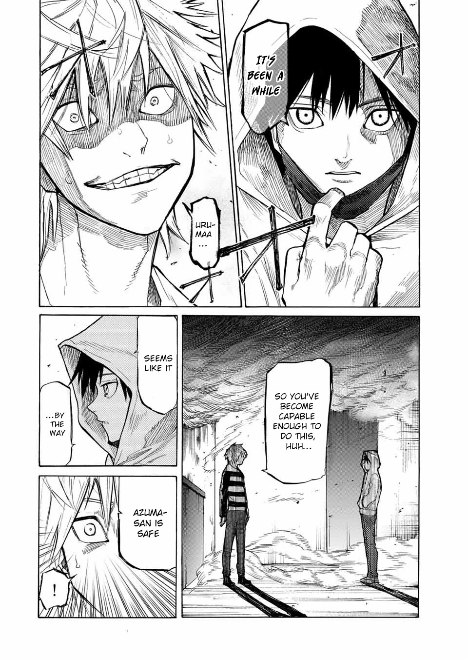 Read Juujika No Rokunin Manga Online
