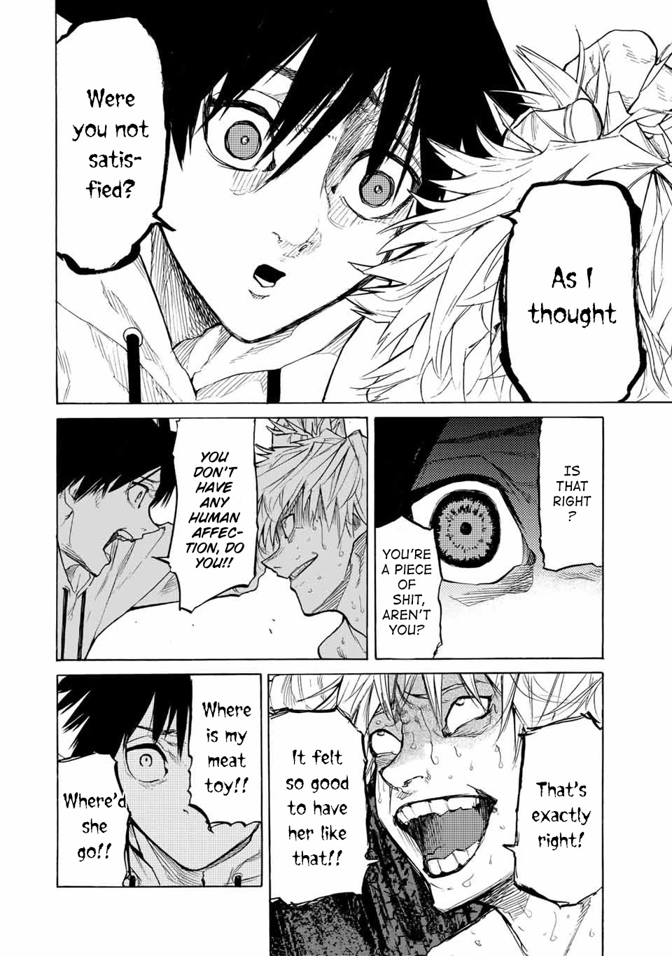 Read Juujika No Rokunin Manga Online