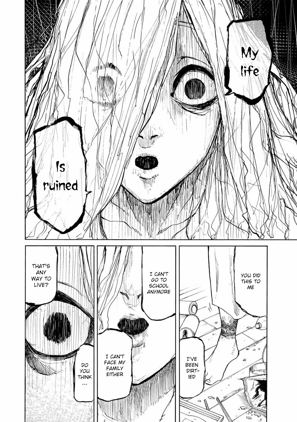 Read Juujika No Rokunin Manga Online