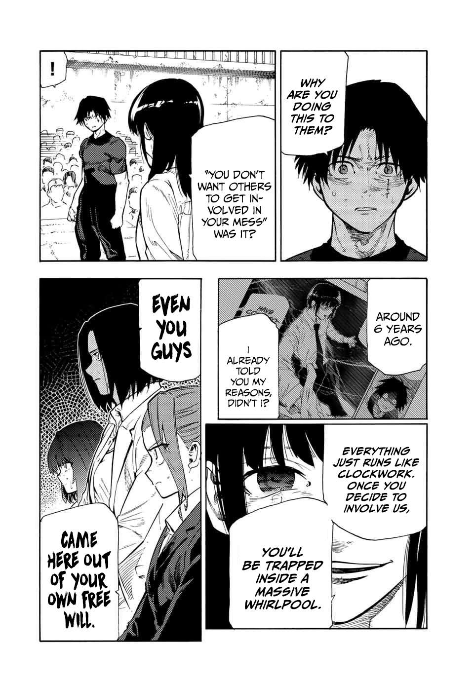 Read Juujika No Rokunin Manga Online
