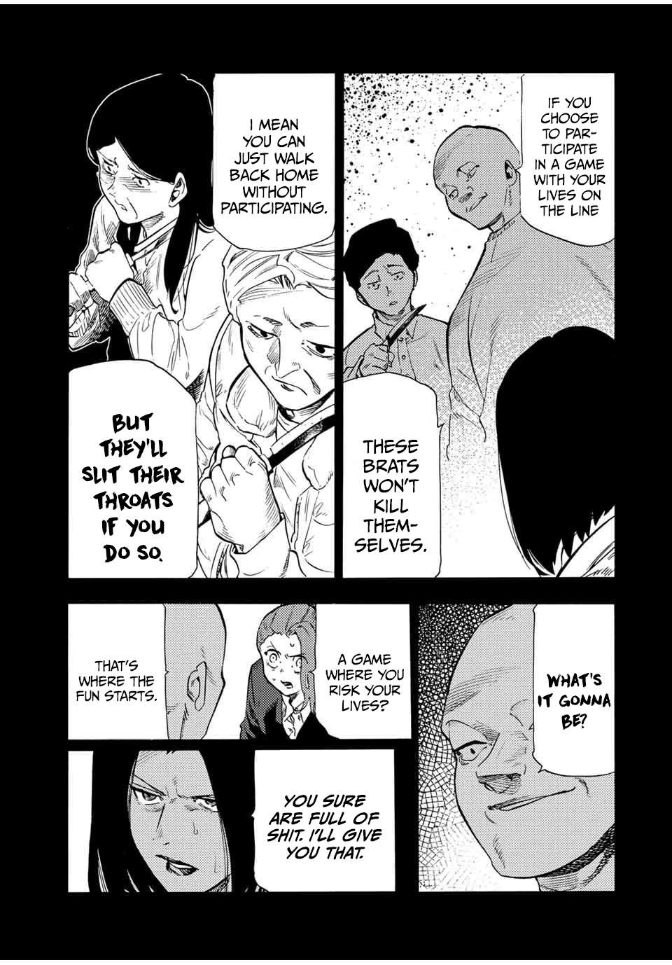 Read Juujika No Rokunin Manga Online