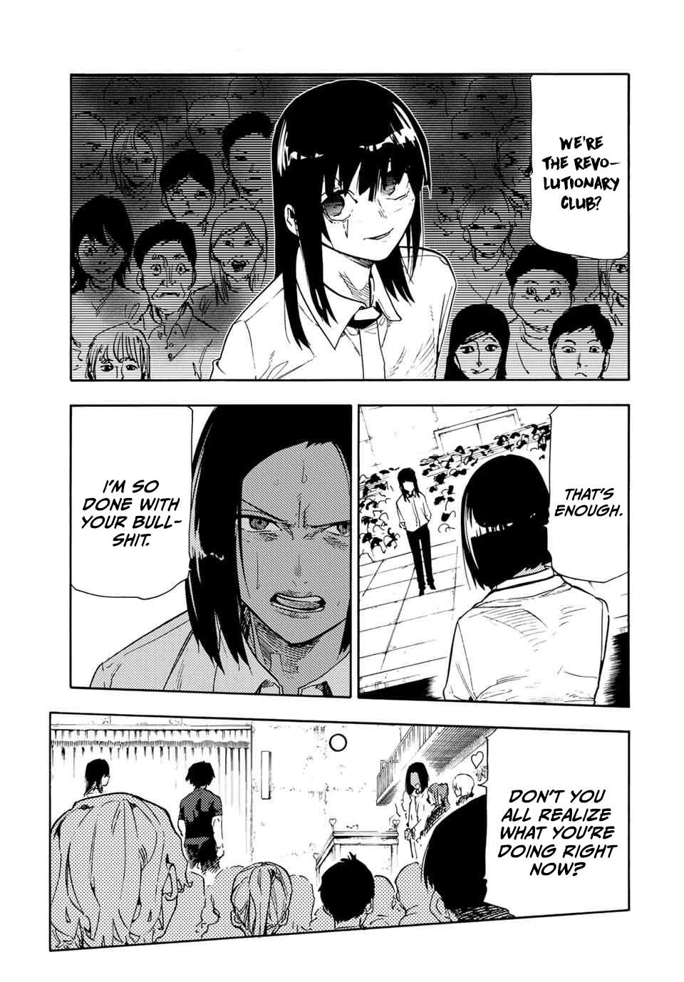Read Juujika No Rokunin Manga Online