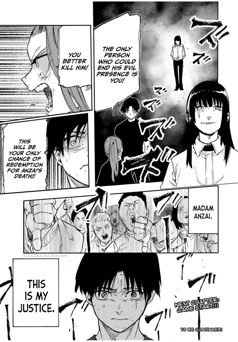 Read Juujika No Rokunin Manga Online