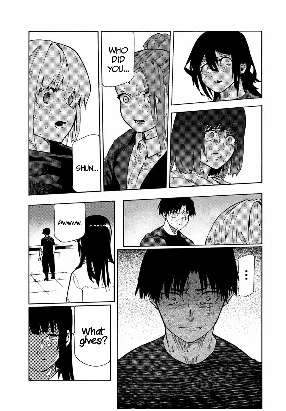 Read Juujika No Rokunin Manga Online