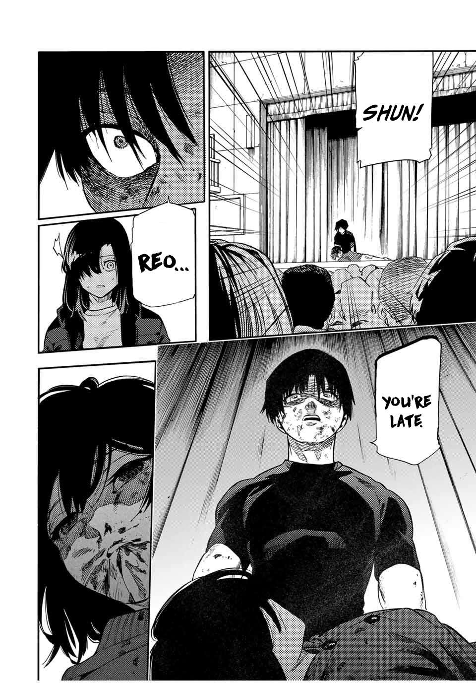 Read Juujika No Rokunin Manga Online