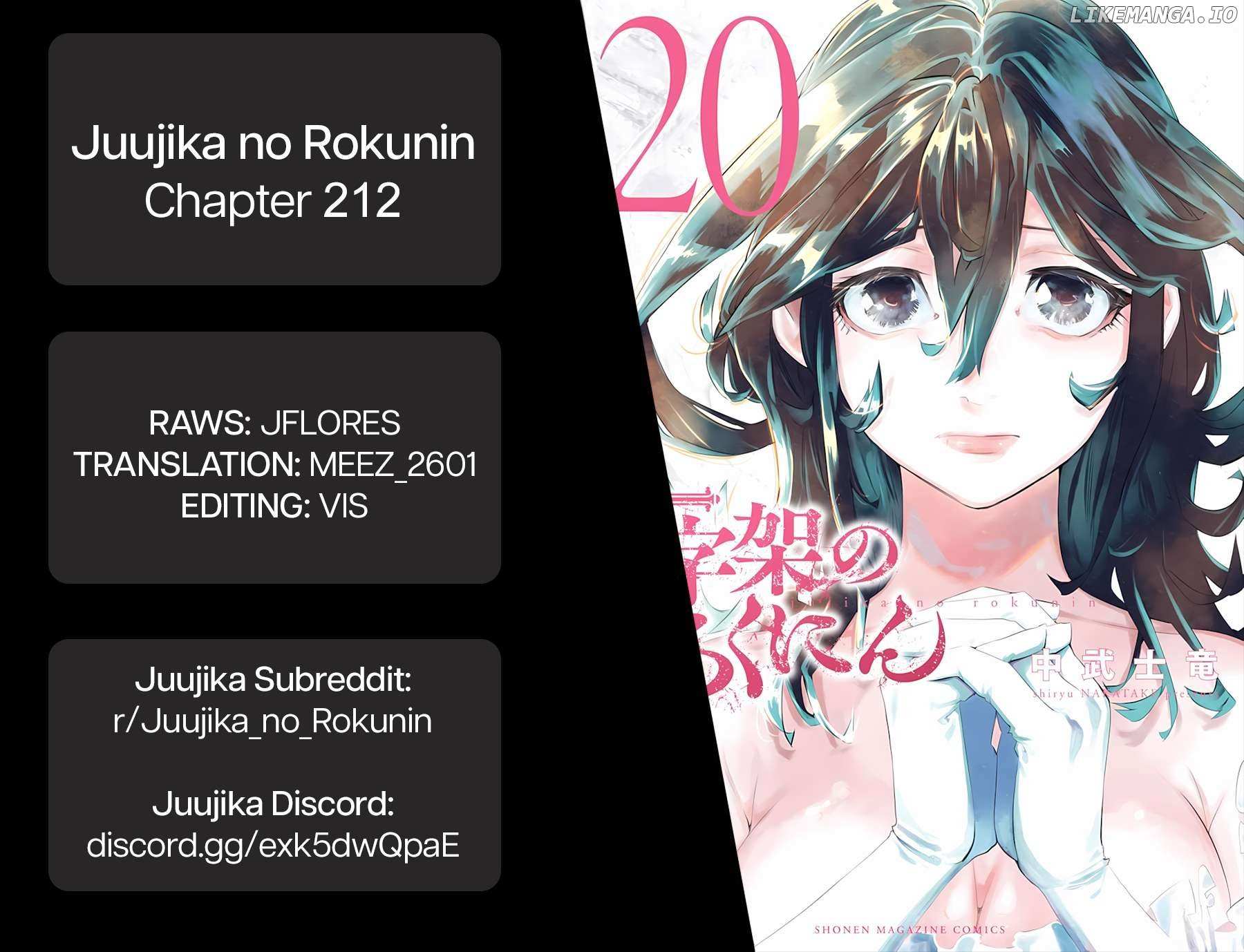 Read Juujika No Rokunin Manga Online