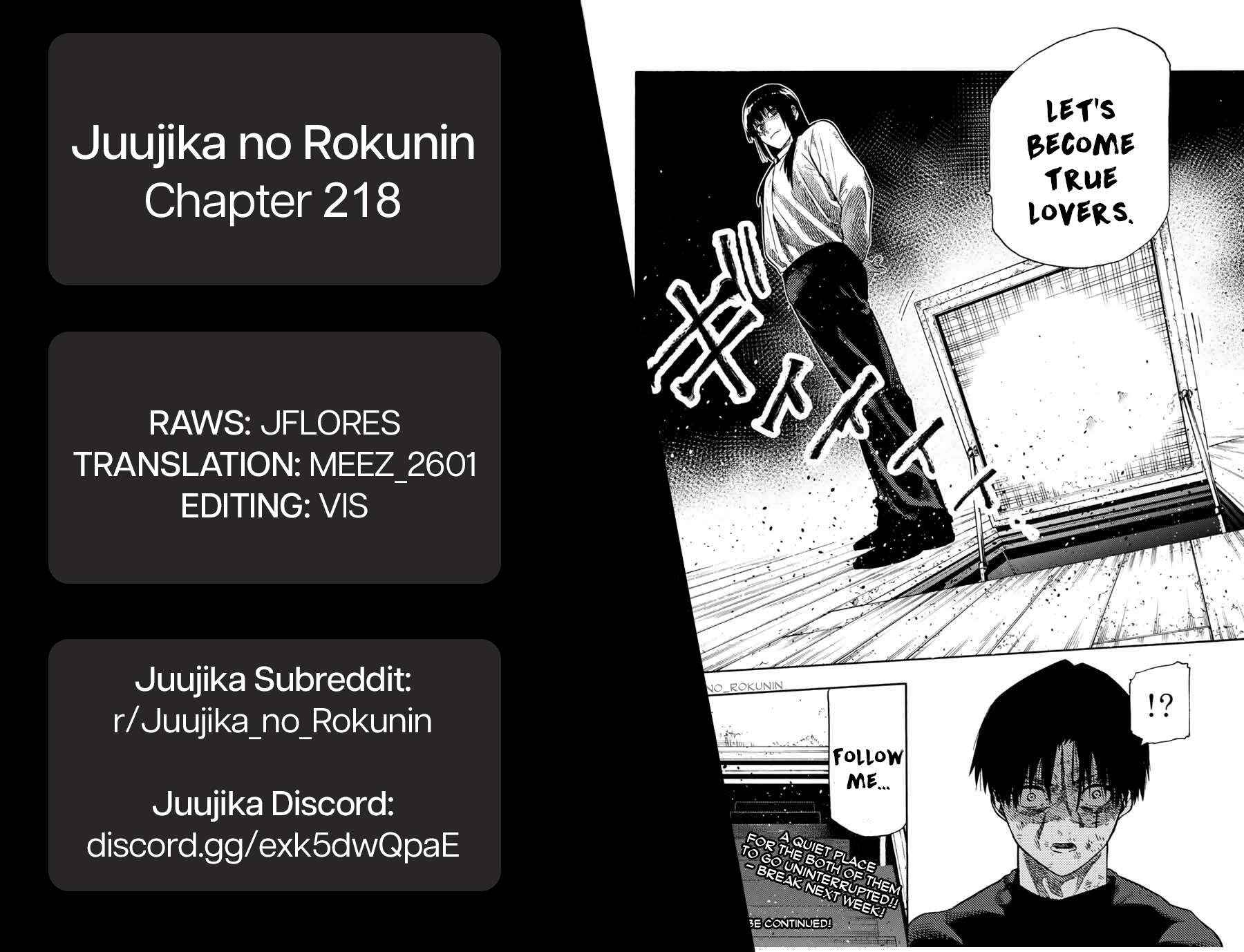 Read Juujika No Rokunin Manga Online