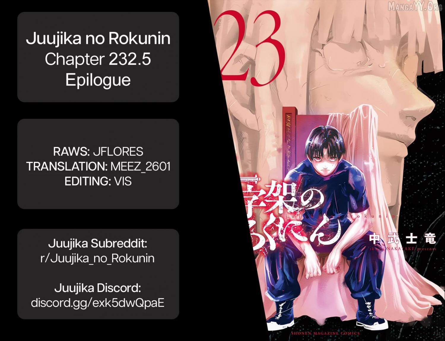 Read Juujika No Rokunin Manga Online