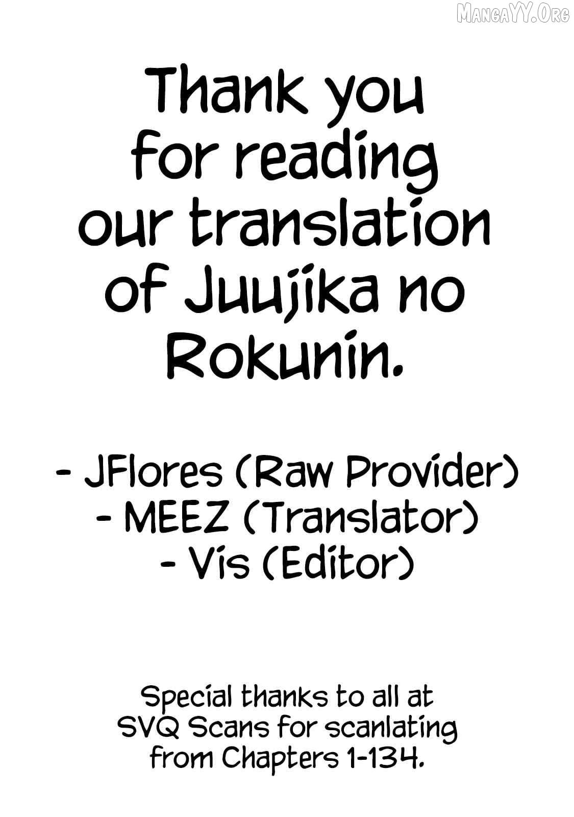 Read Juujika No Rokunin Manga Online