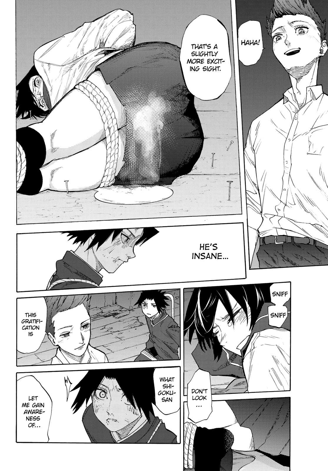 Read Juujika No Rokunin Manga Online