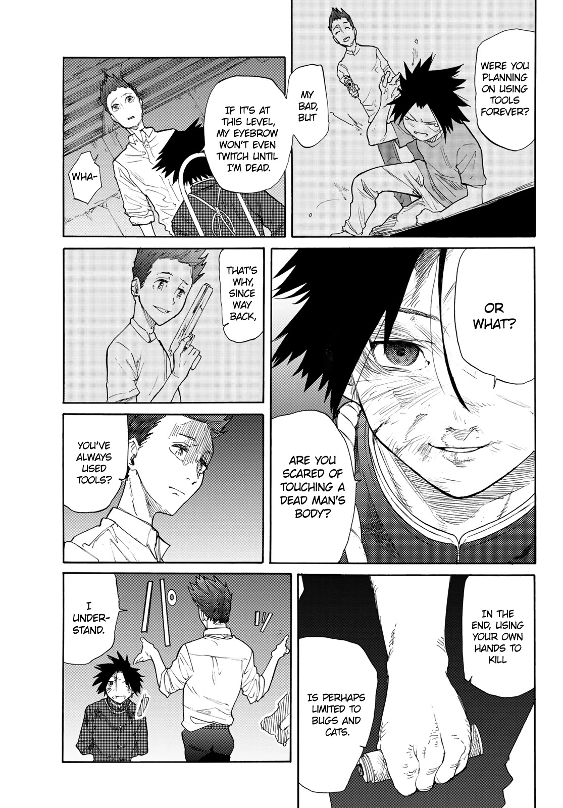 Read Juujika No Rokunin Manga Online