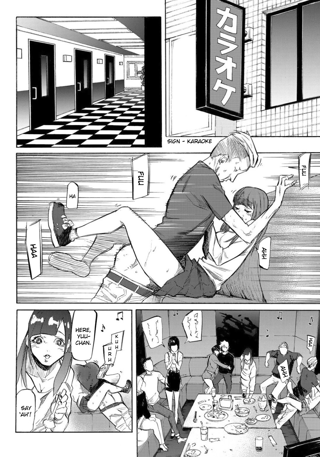 Read Juujika No Rokunin Manga Online