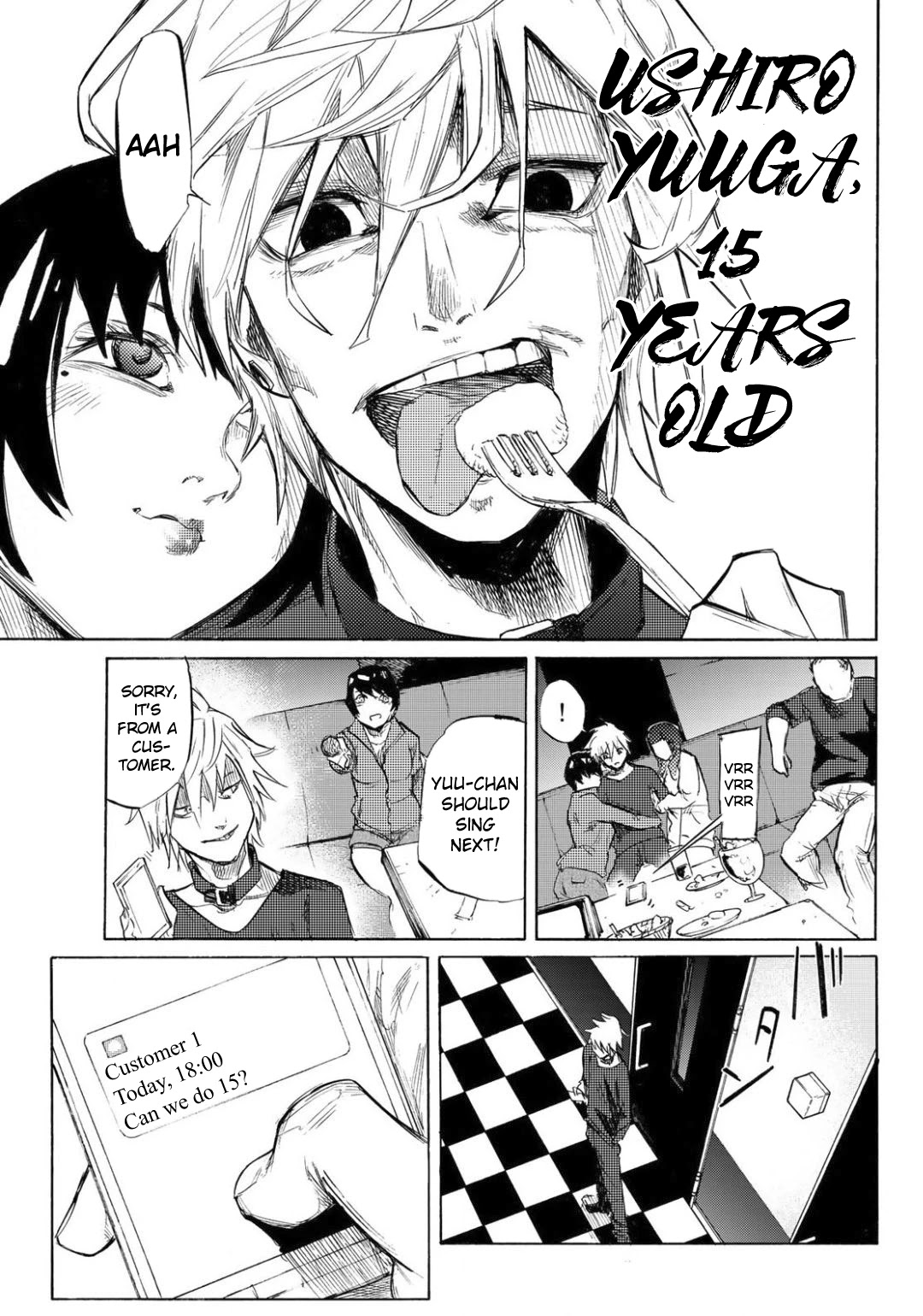 Read Juujika No Rokunin Manga Online