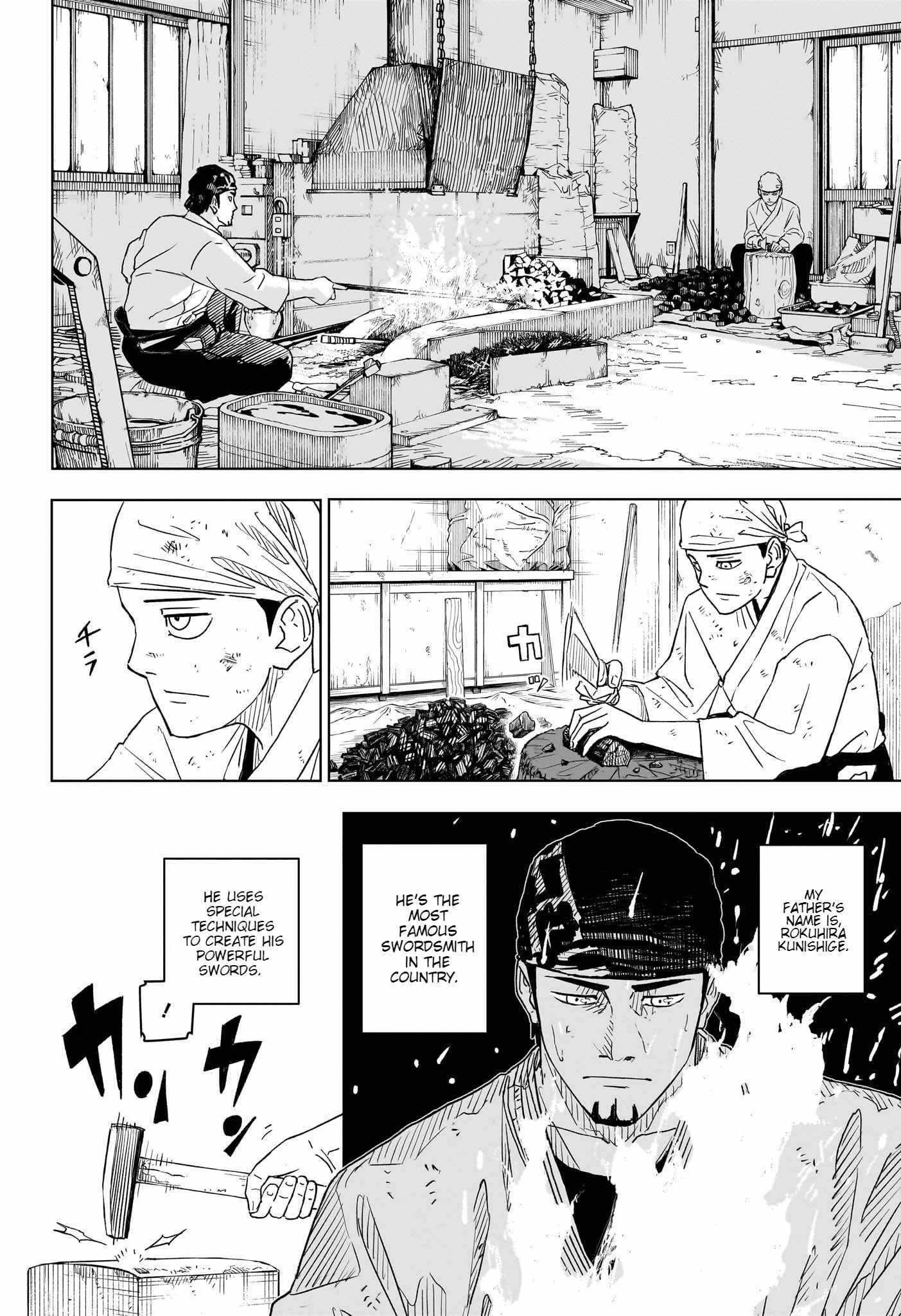 Read Kagurabachi Manga Online