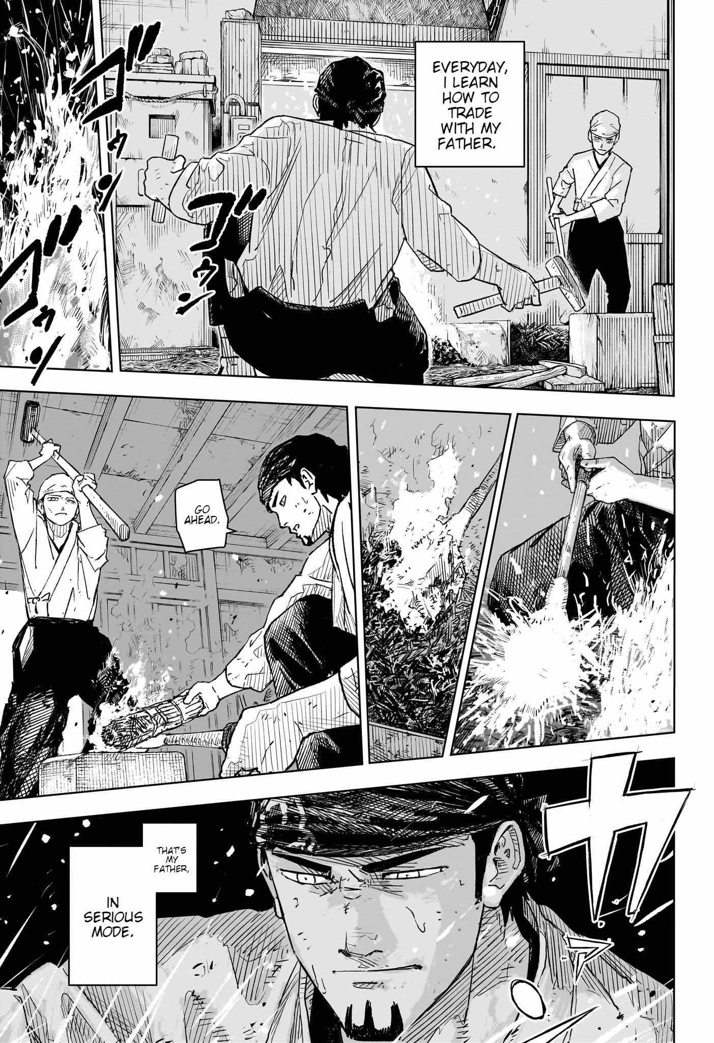 Read Kagurabachi Manga Online