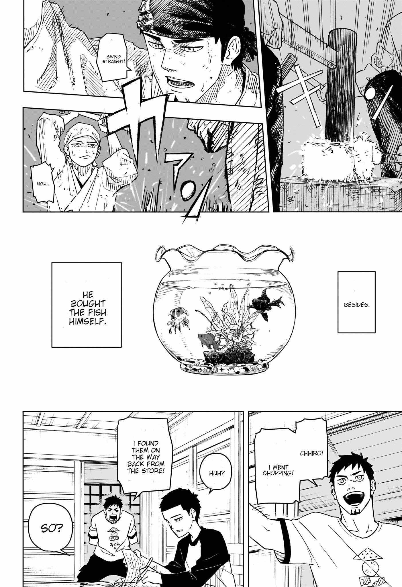 Read Kagurabachi Manga Online