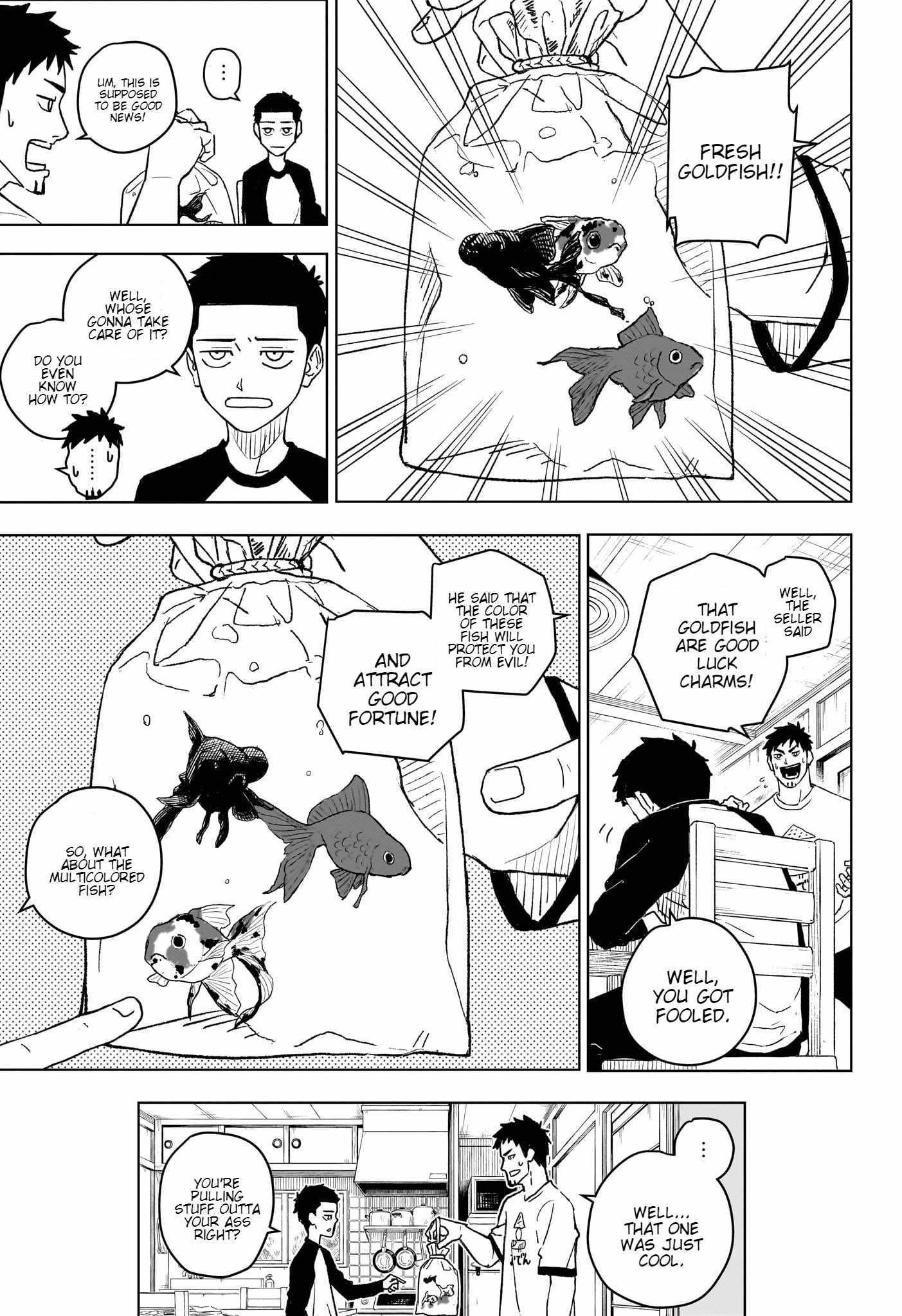 Read Kagurabachi Manga Online