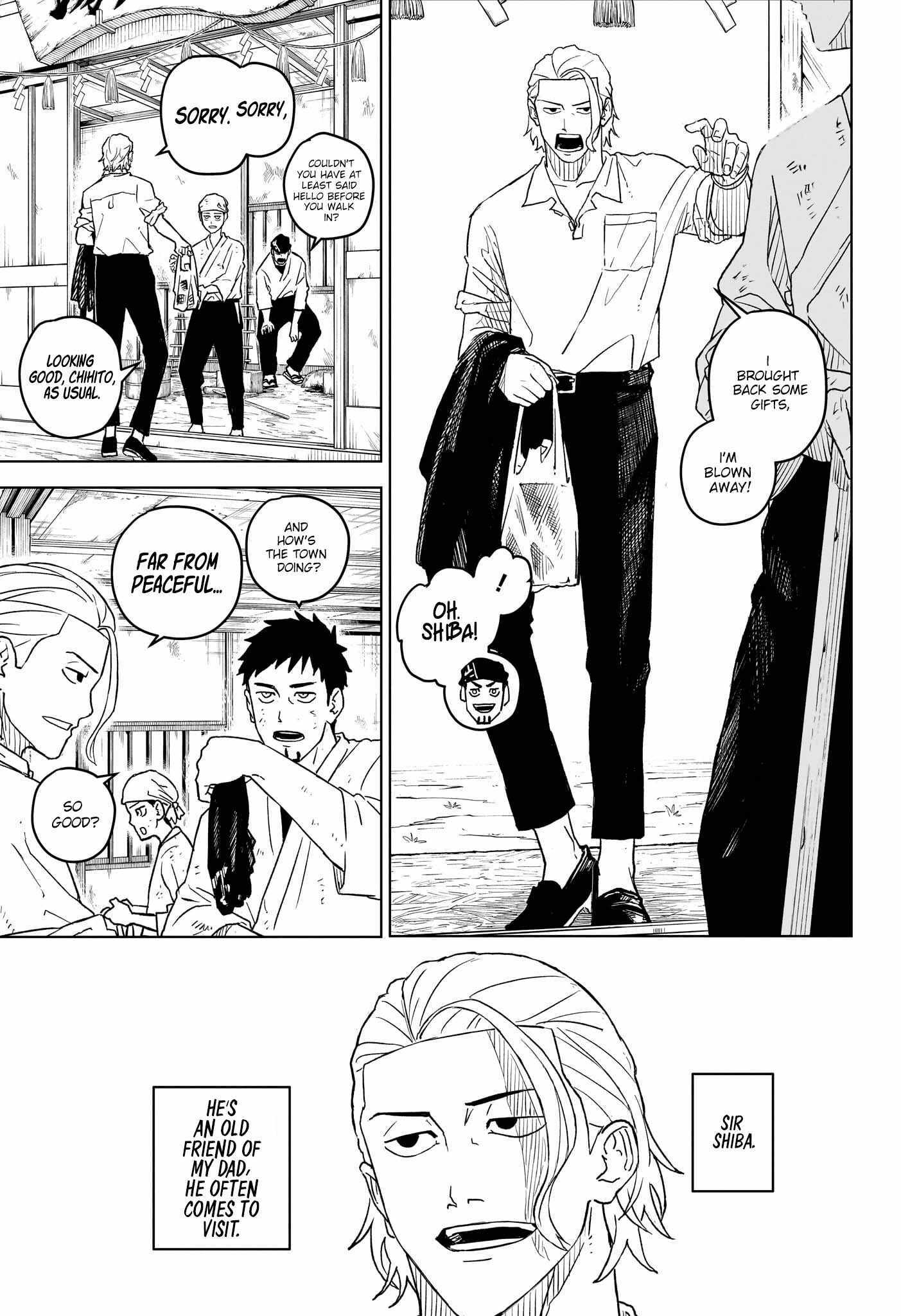 Read Kagurabachi Manga Online