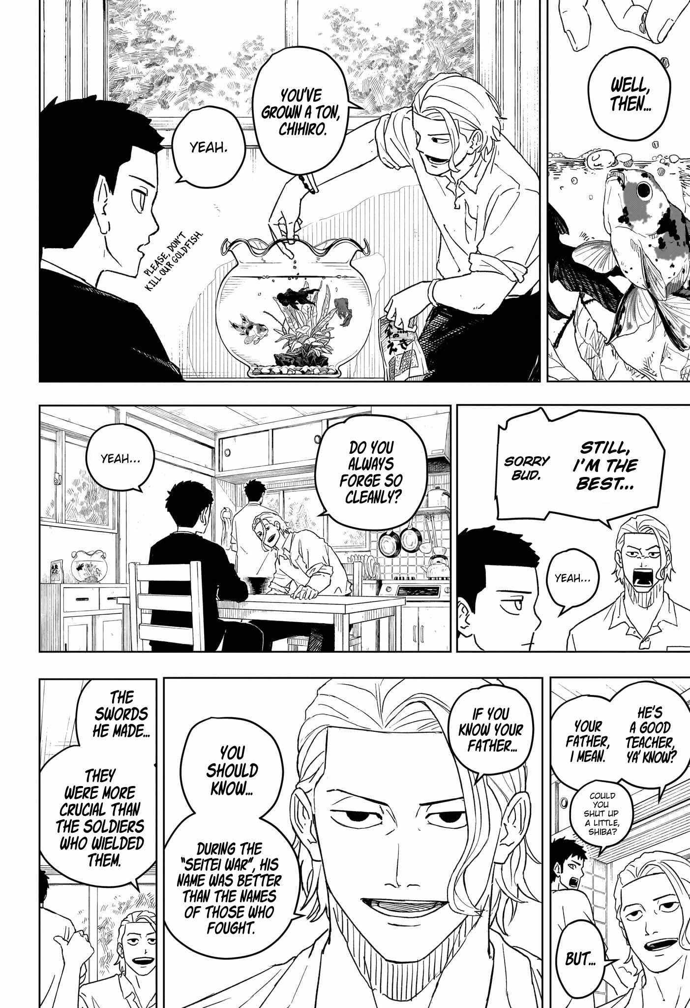 Read Kagurabachi Manga Online