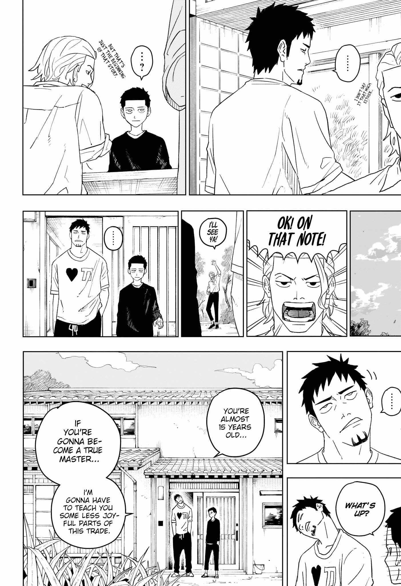 Read Kagurabachi Manga Online