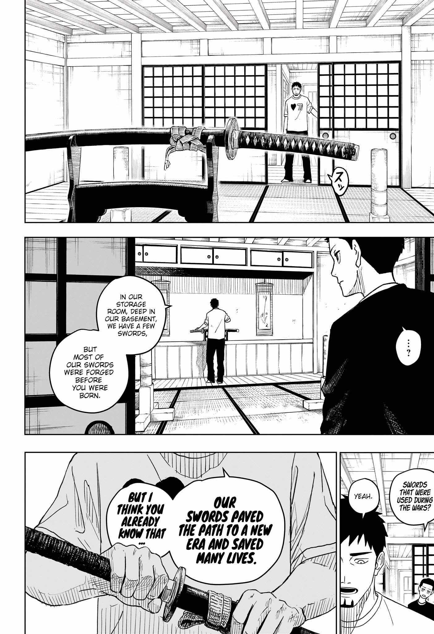 Read Kagurabachi Manga Online