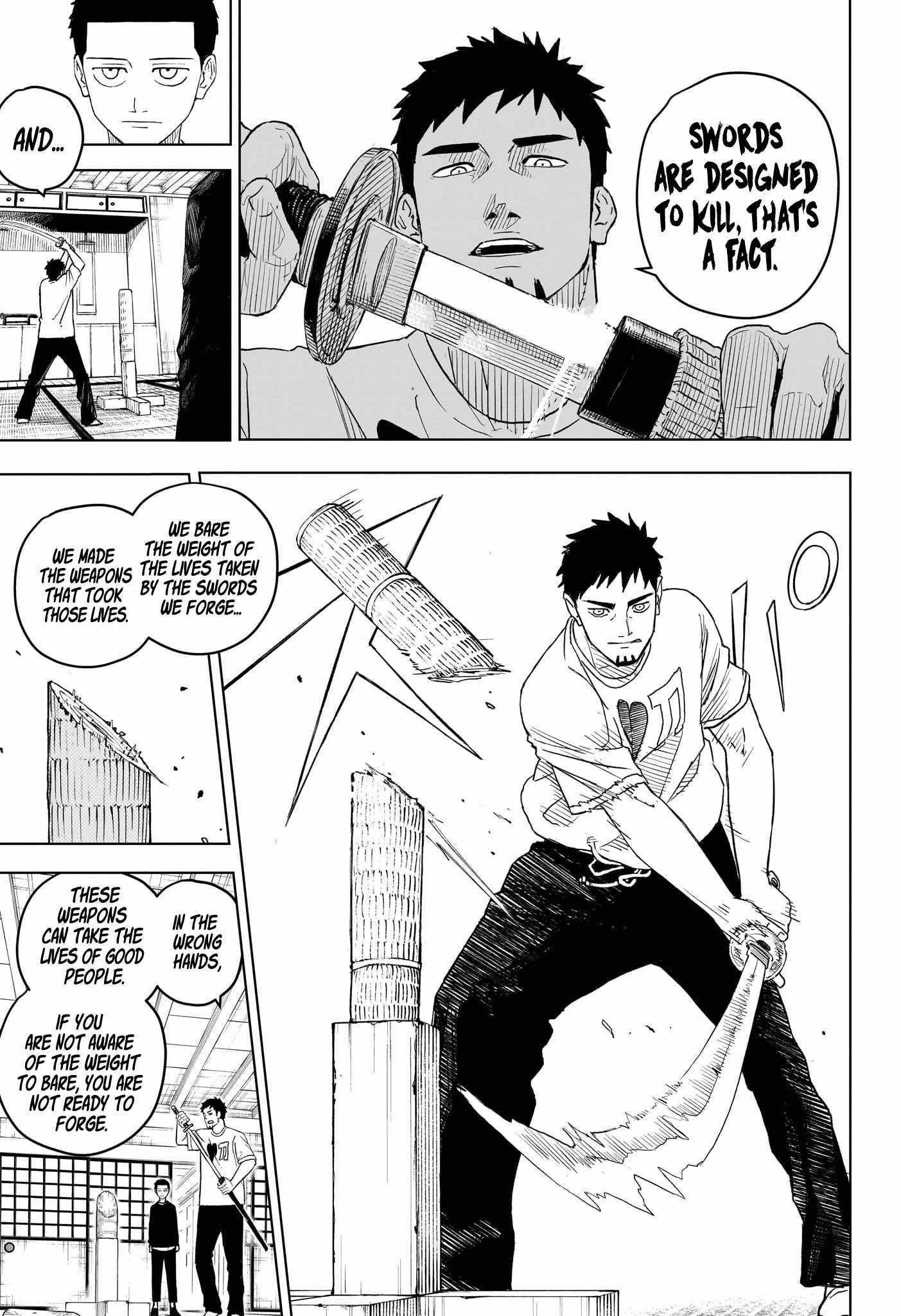 Read Kagurabachi Manga Online