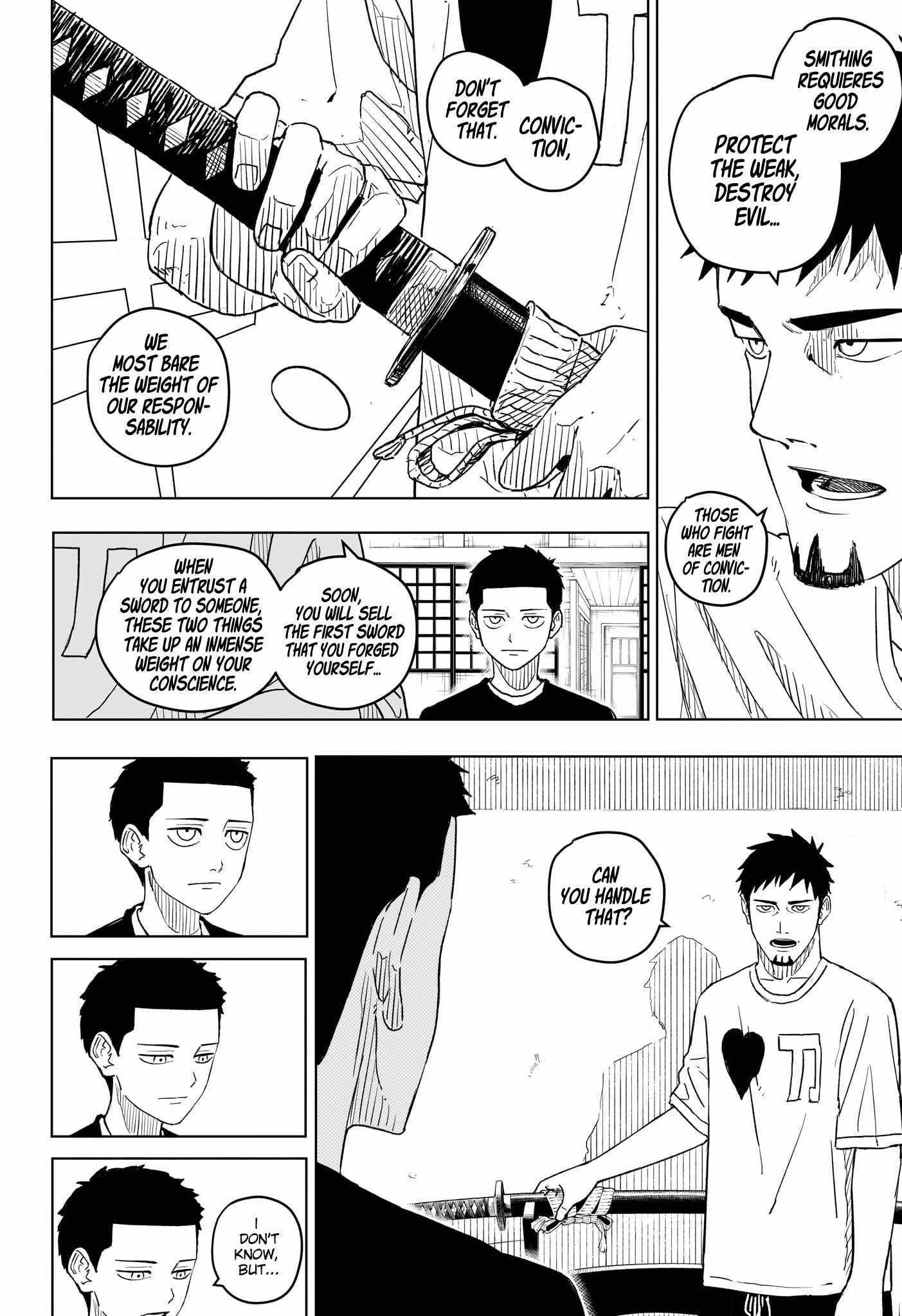 Read Kagurabachi Manga Online