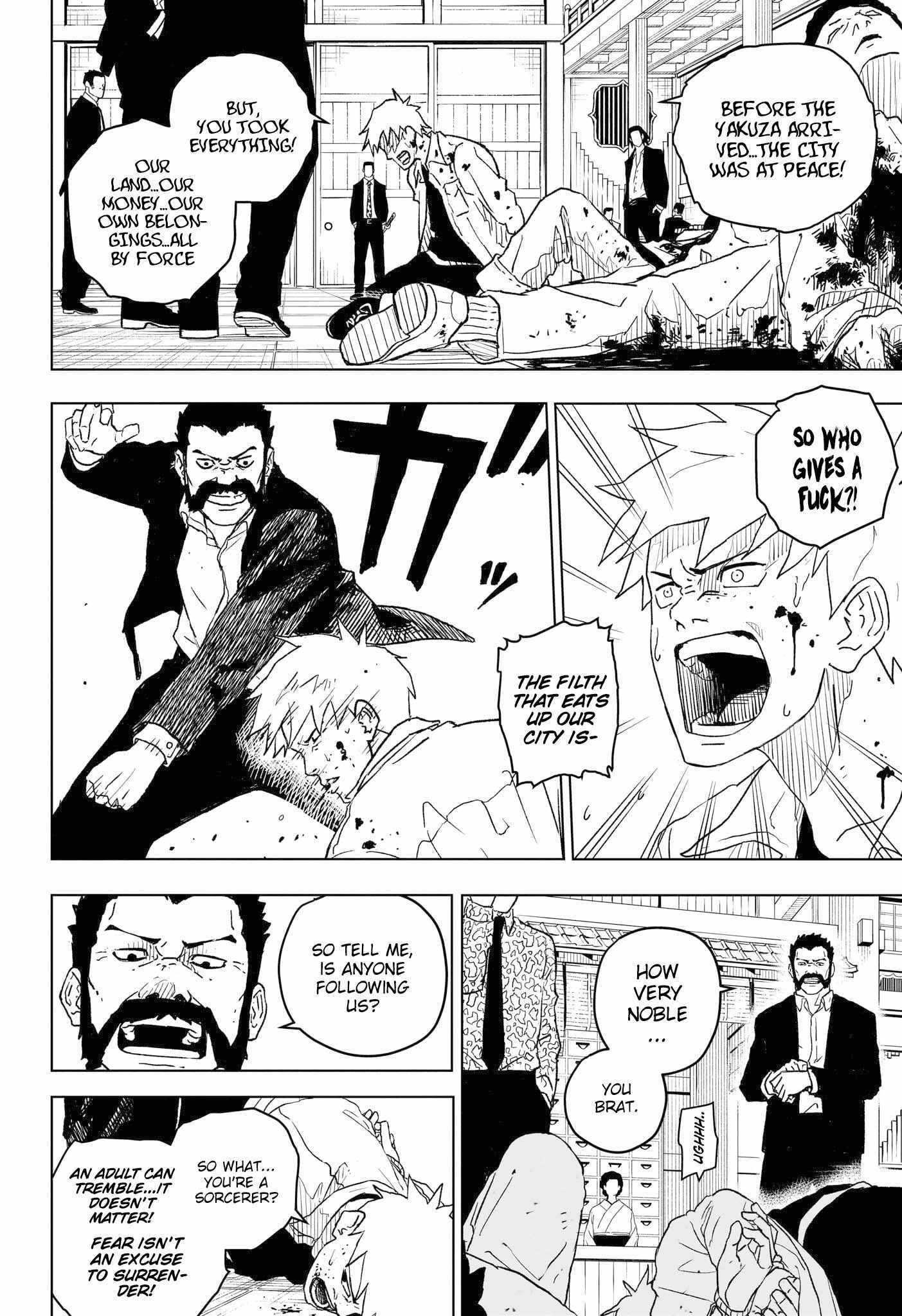 Read Kagurabachi Manga Online