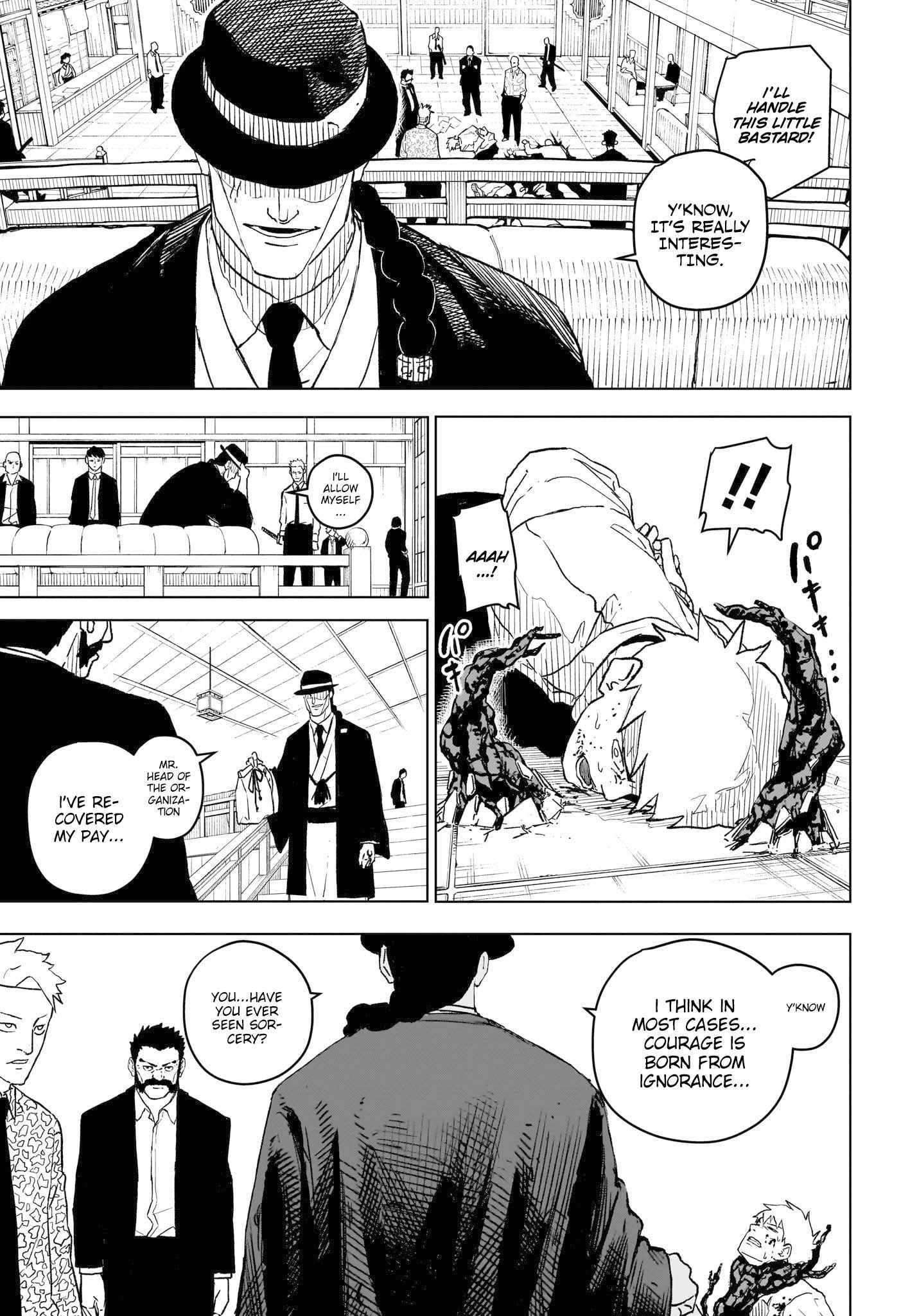 Read Kagurabachi Manga Online