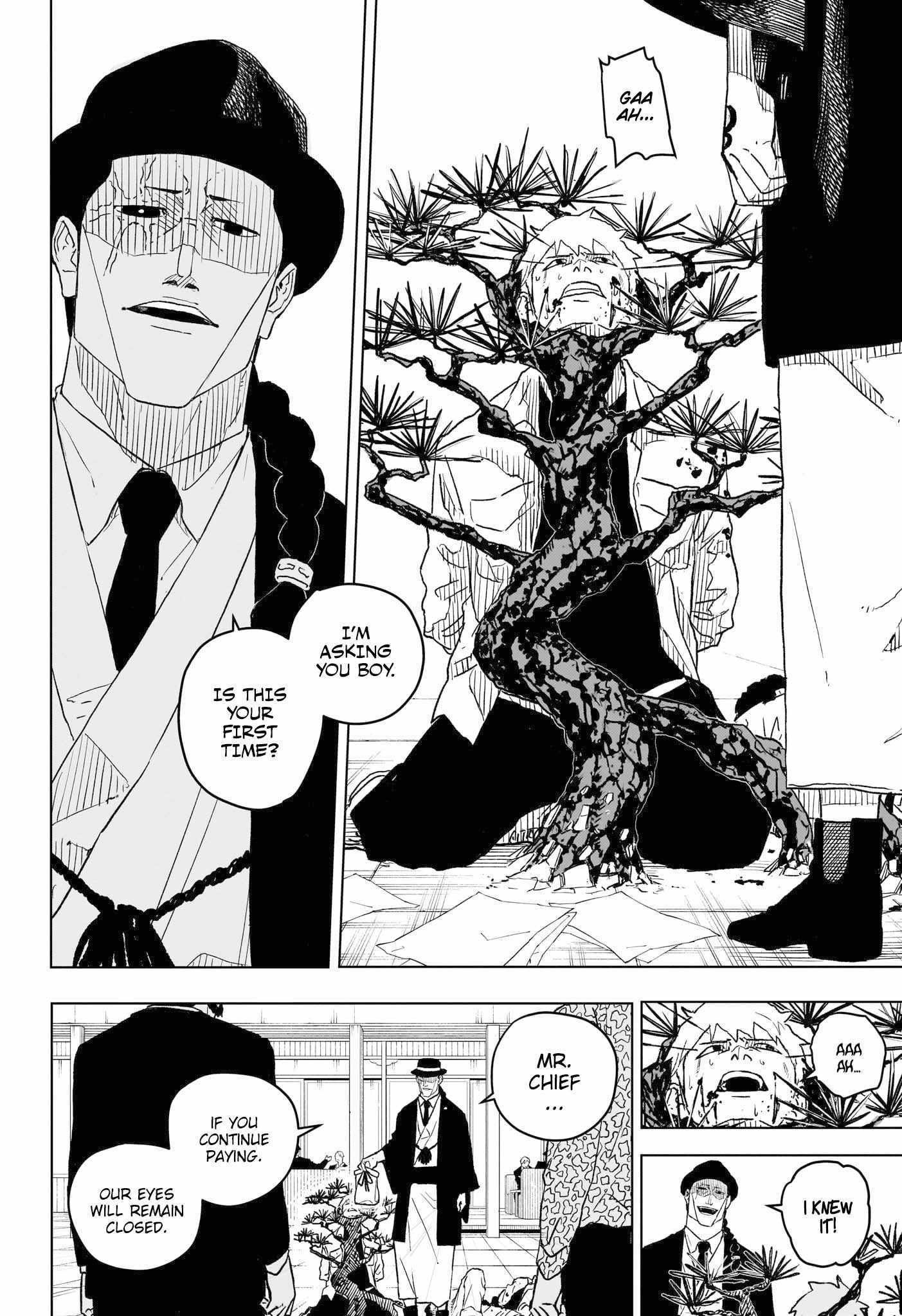 Read Kagurabachi Manga Online