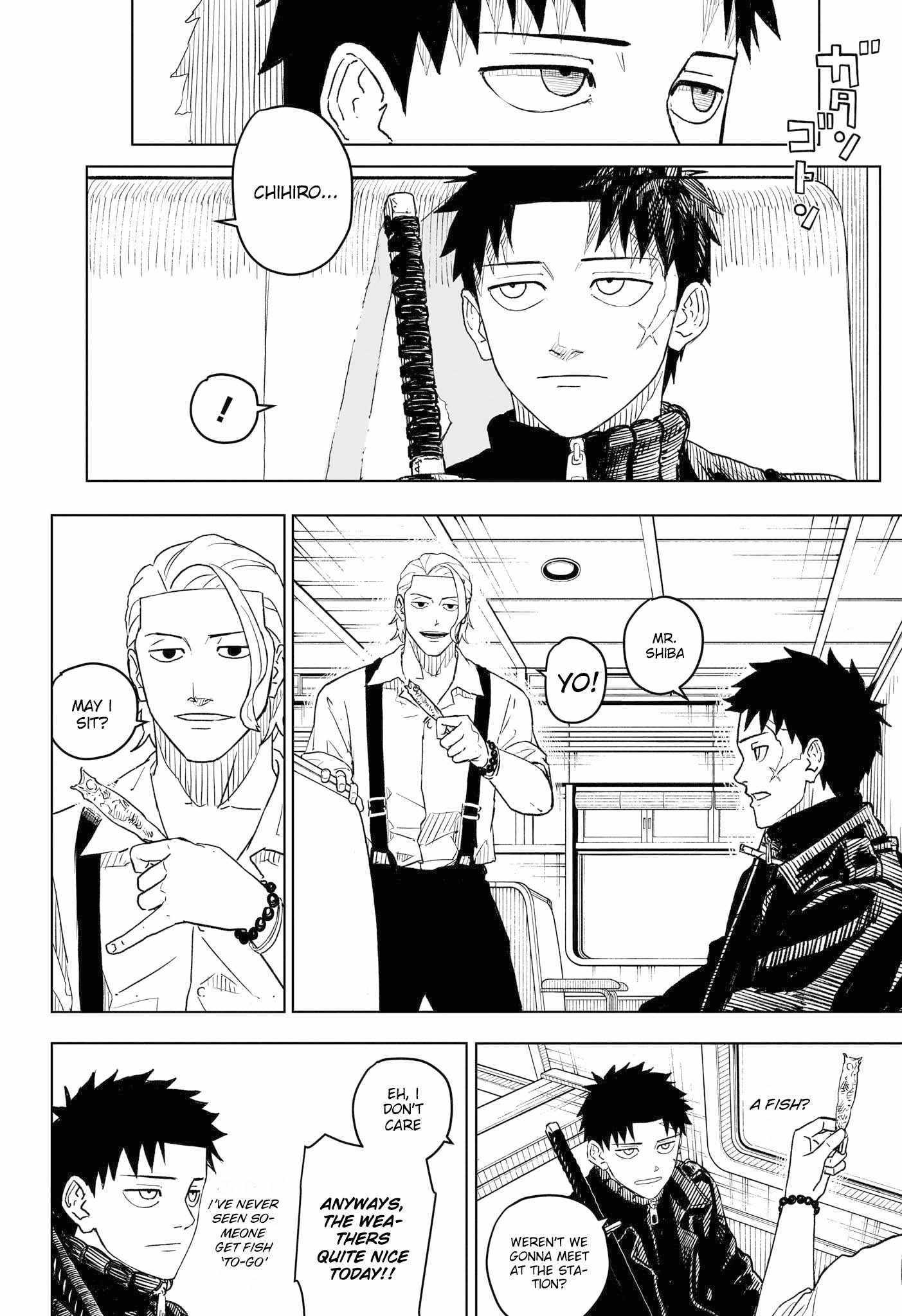 Read Kagurabachi Manga Online