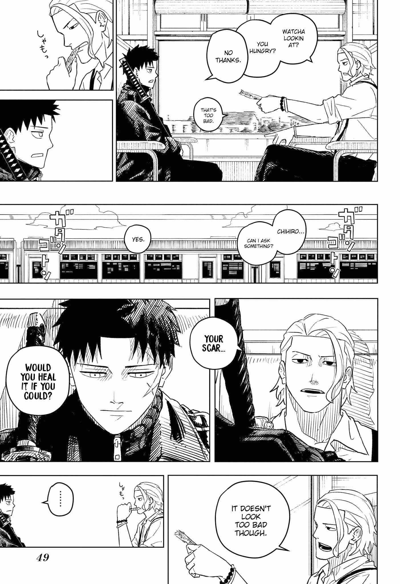 Read Kagurabachi Manga Online