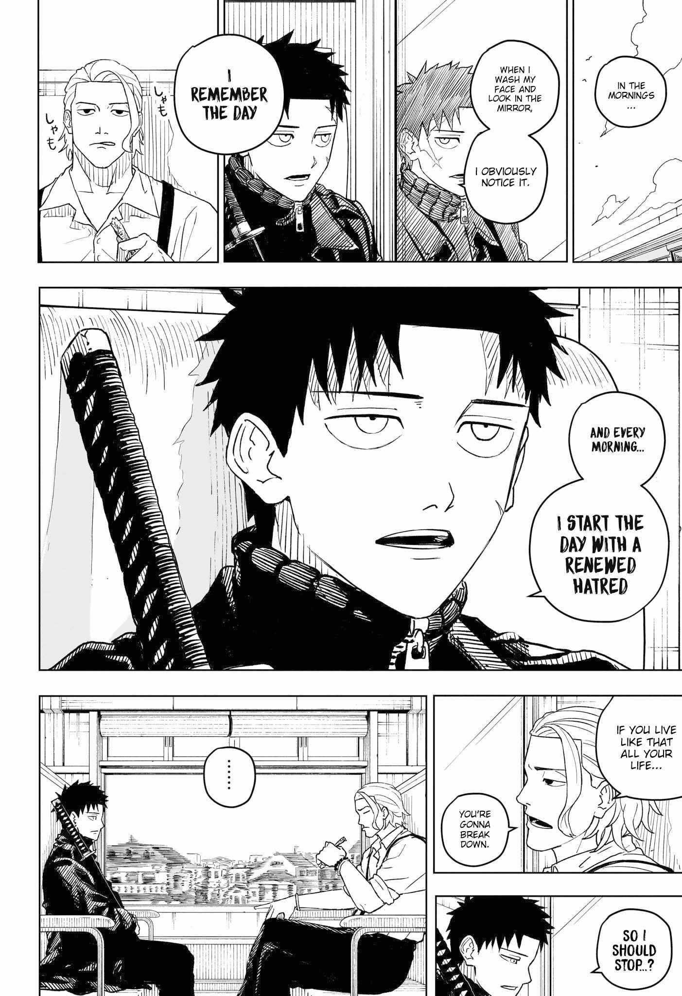 Read Kagurabachi Manga Online