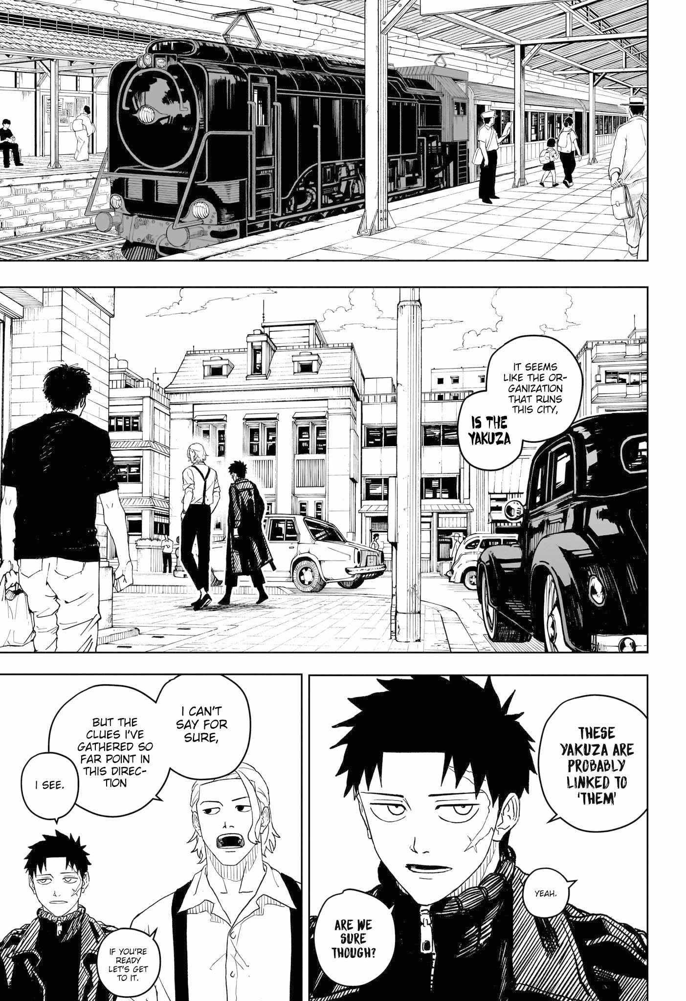 Read Kagurabachi Manga Online