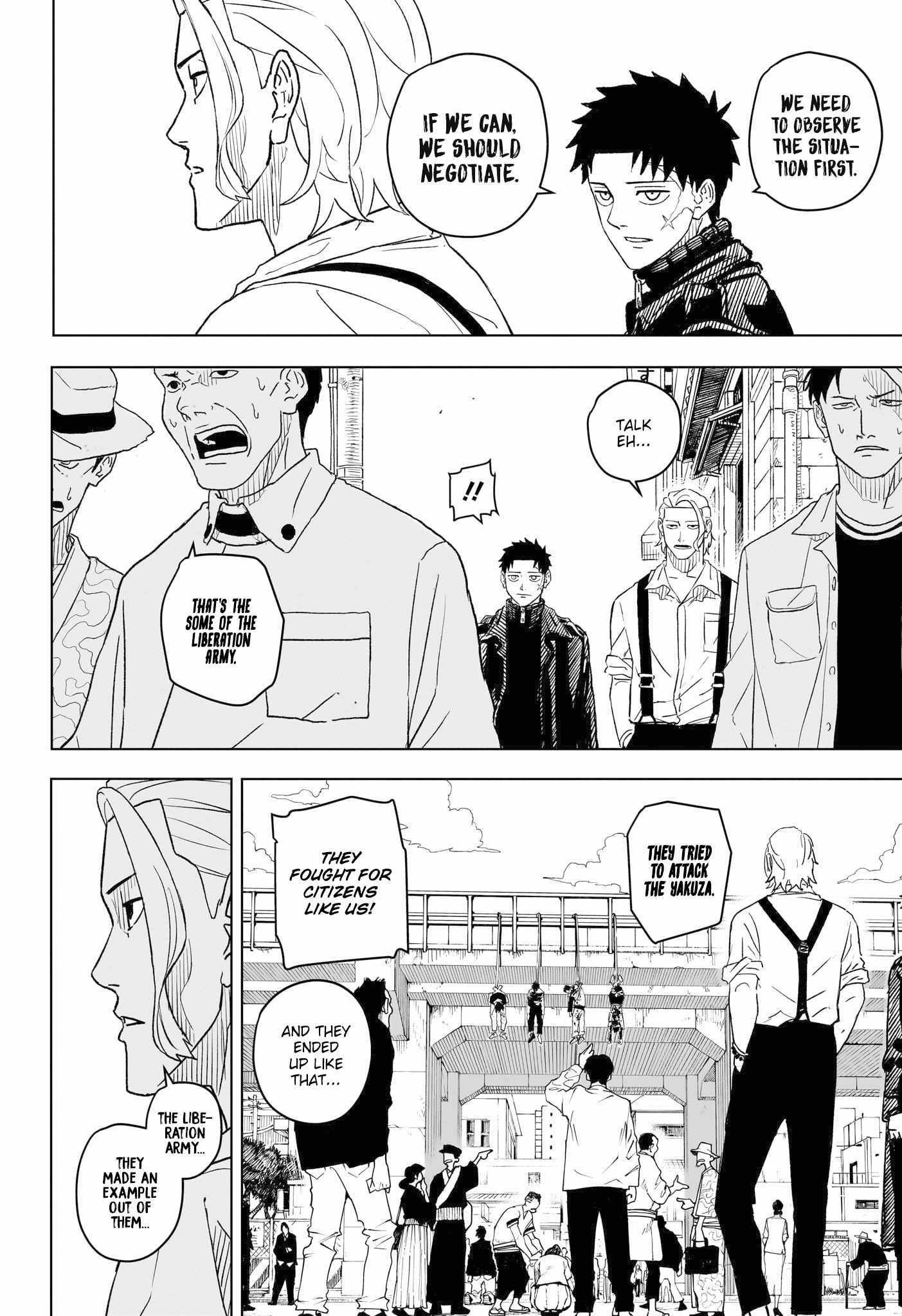 Read Kagurabachi Manga Online