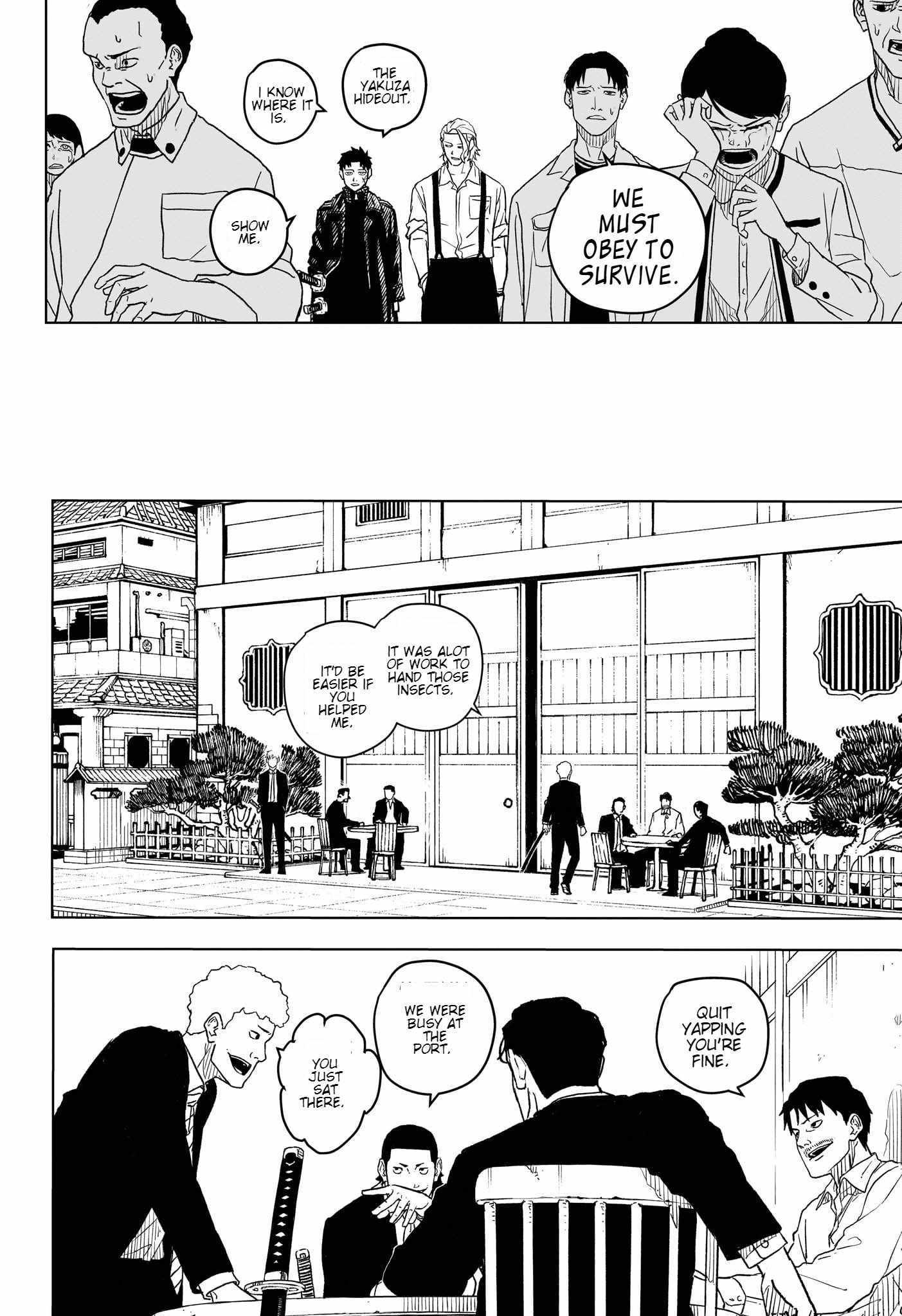 Read Kagurabachi Manga Online