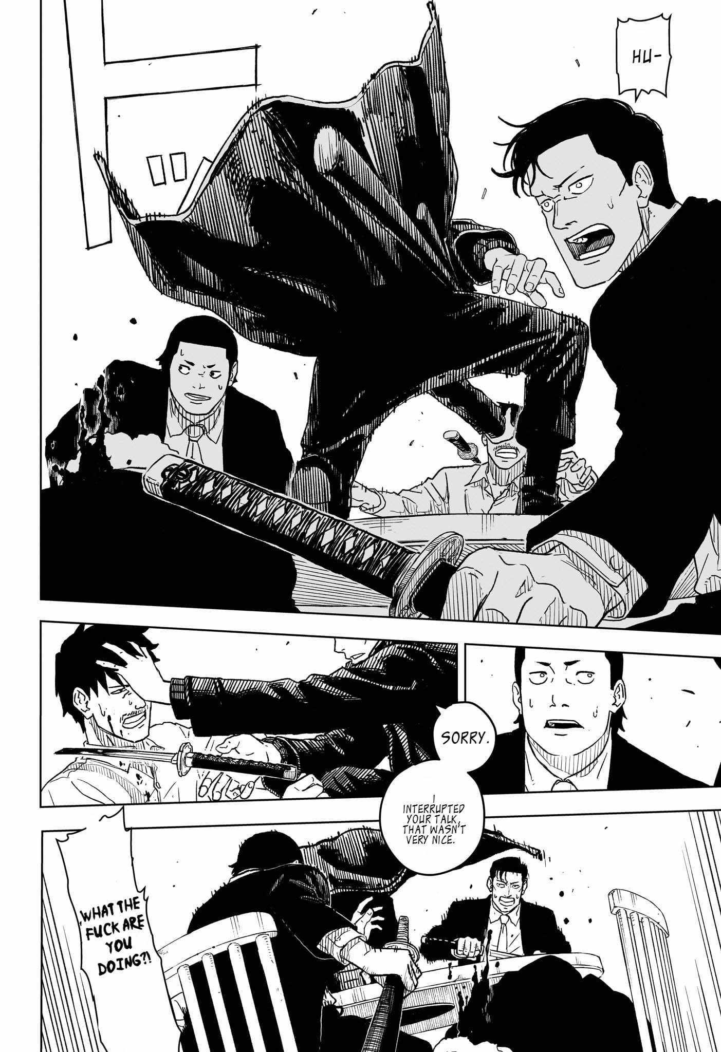 Read Kagurabachi Manga Online