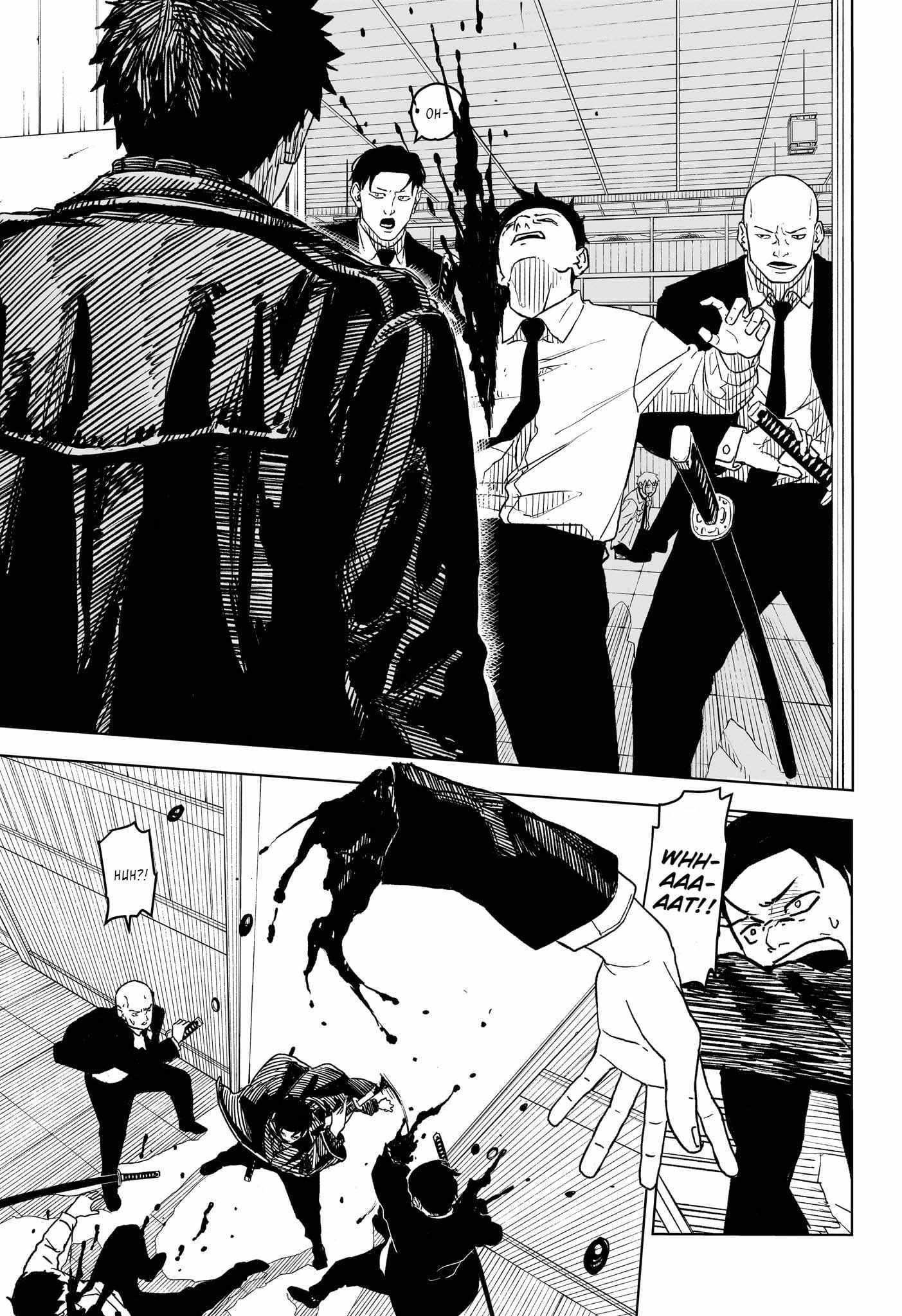 Read Kagurabachi Manga Online