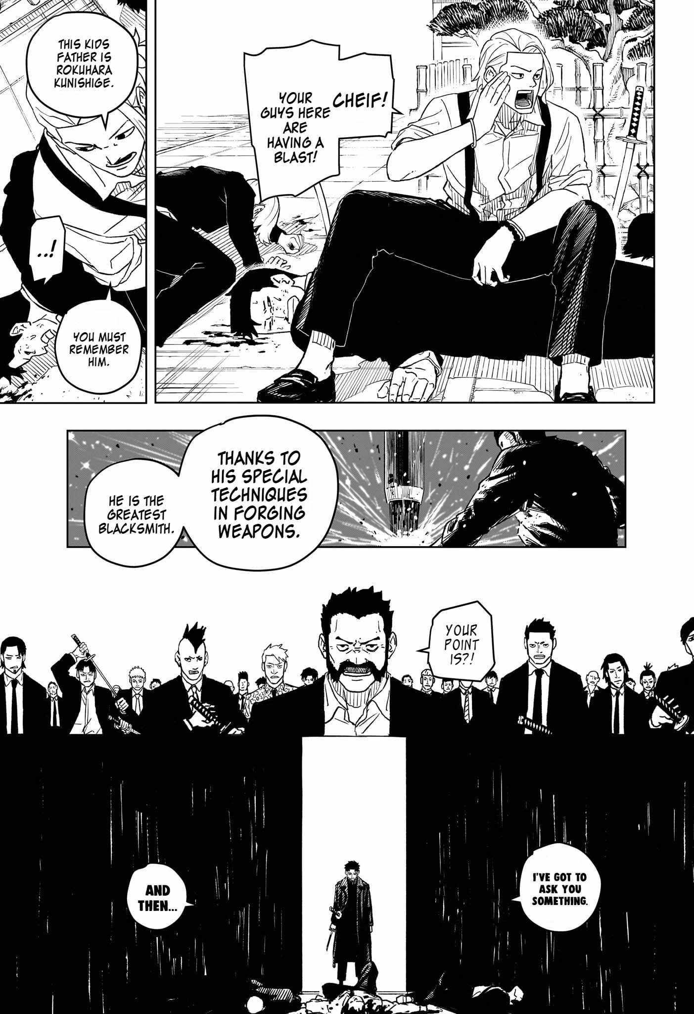 Read Kagurabachi Manga Online