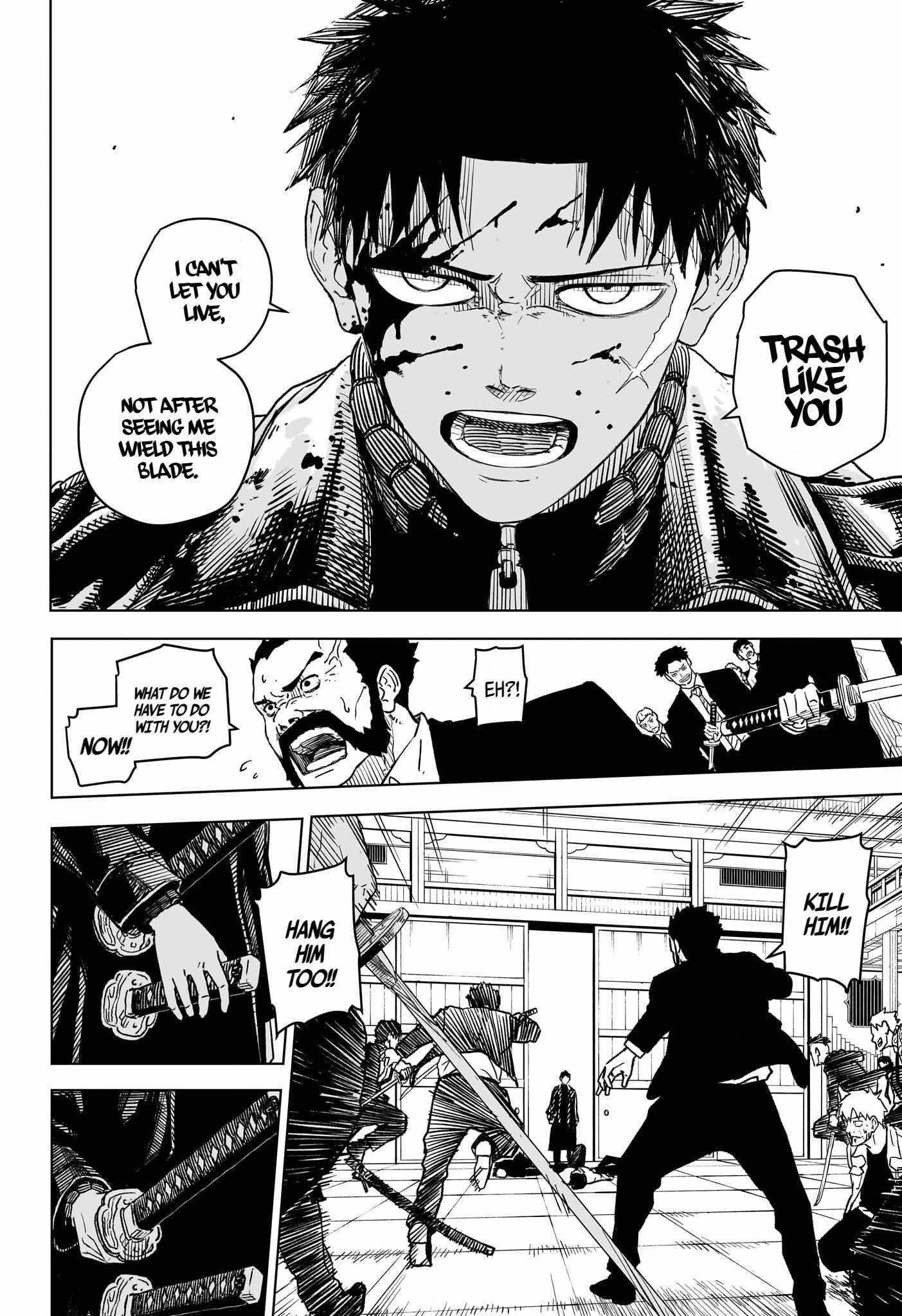 Read Kagurabachi Manga Online