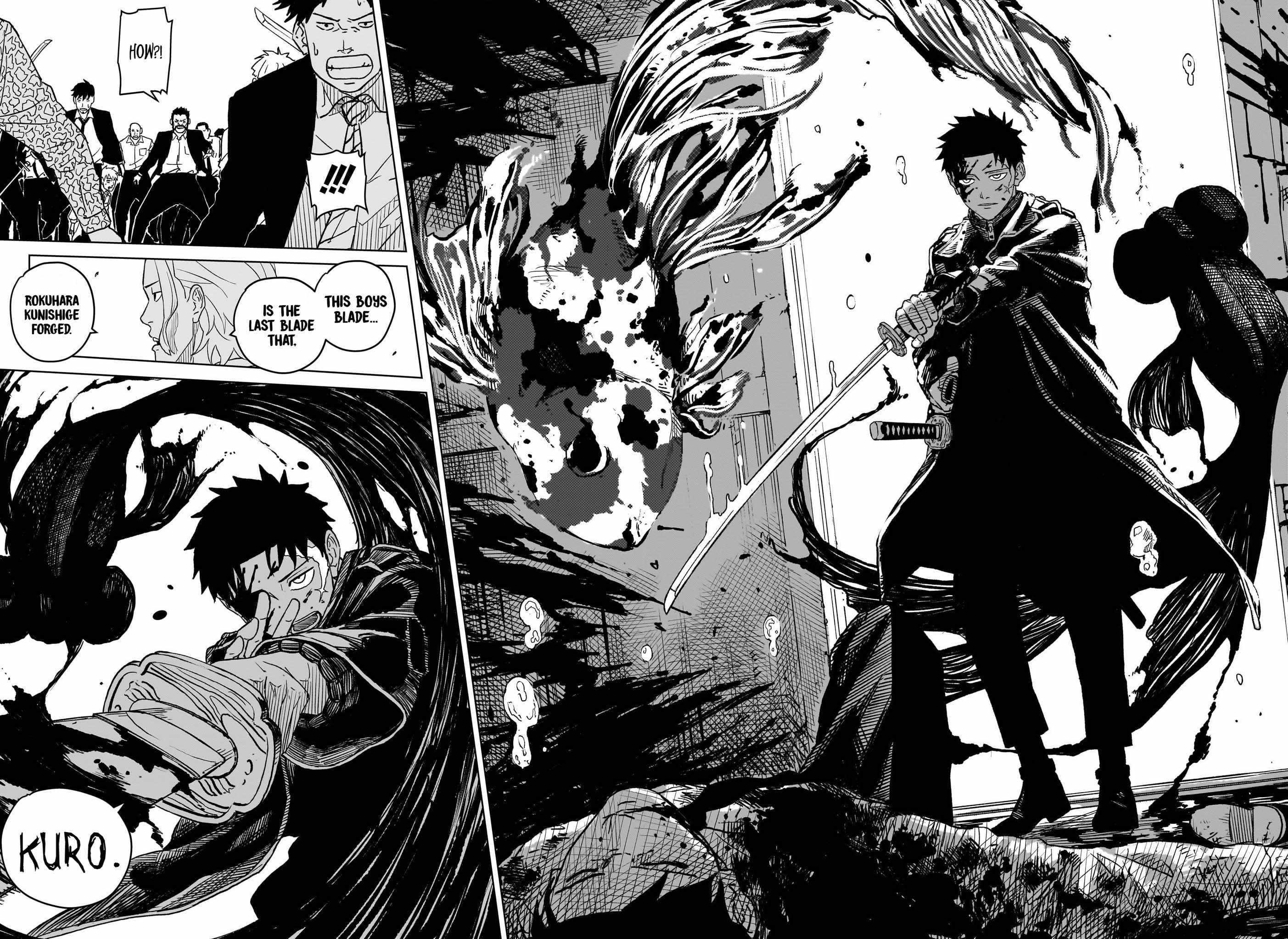 Read Kagurabachi Manga Online