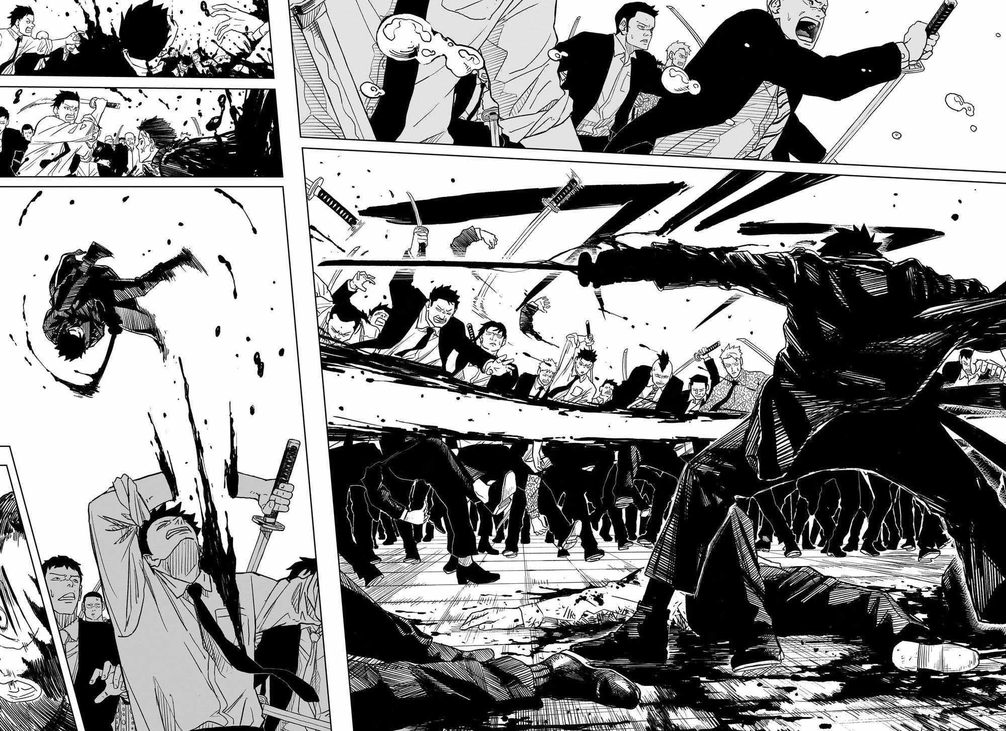 Read Kagurabachi Manga Online