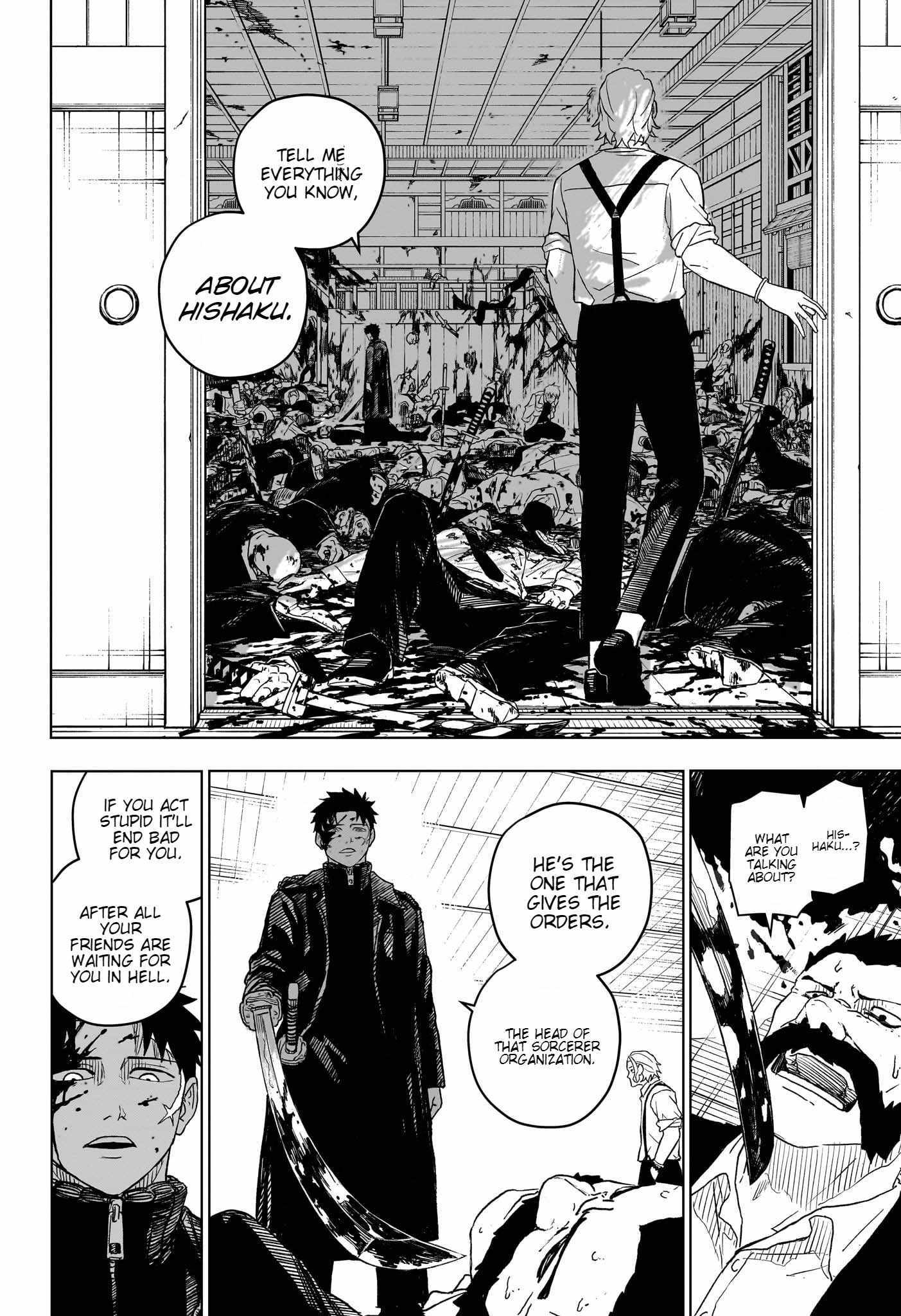 Read Kagurabachi Manga Online