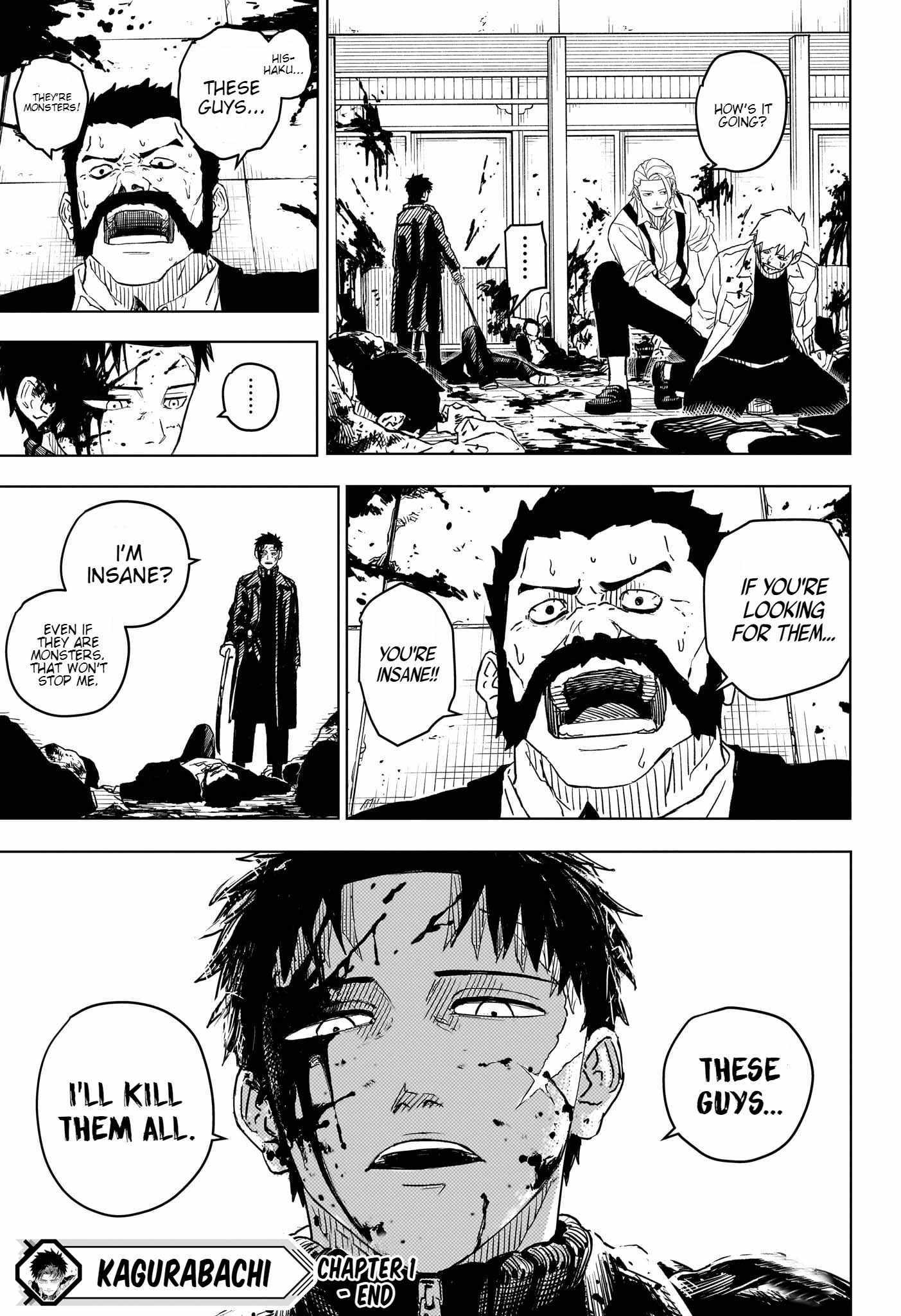 Read Kagurabachi Manga Online