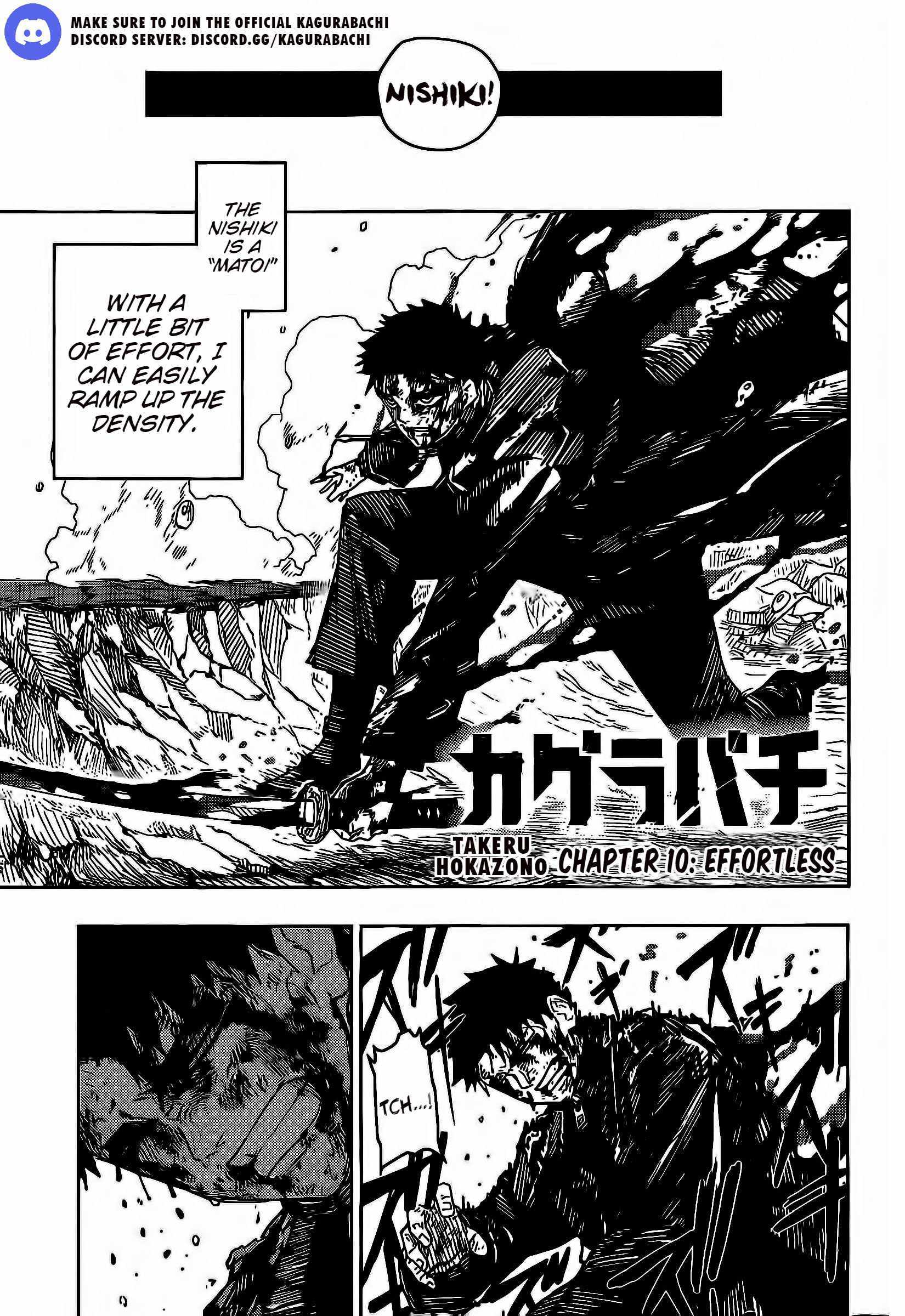 Read Kagurabachi Manga Online