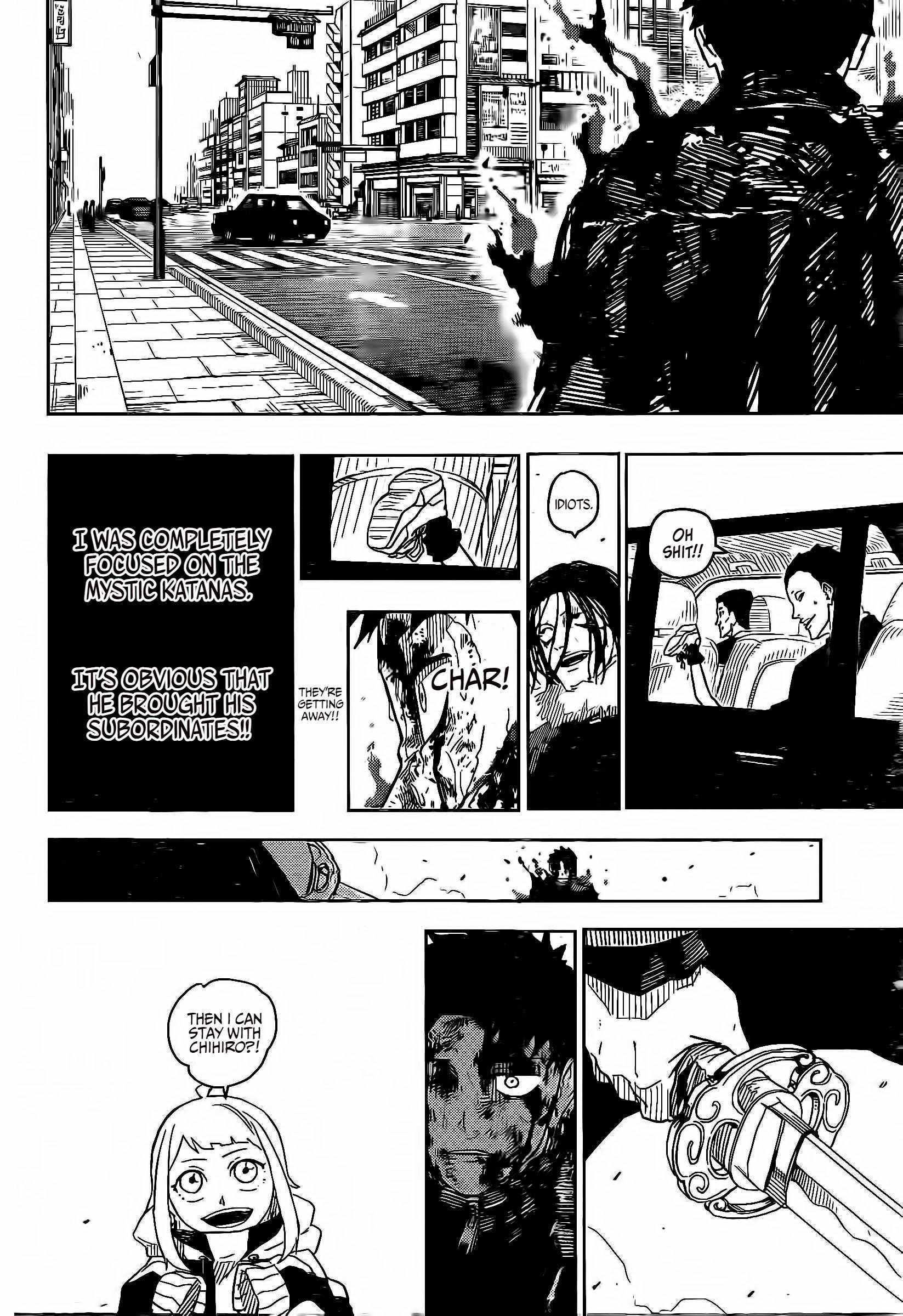 Read Kagurabachi Manga Online