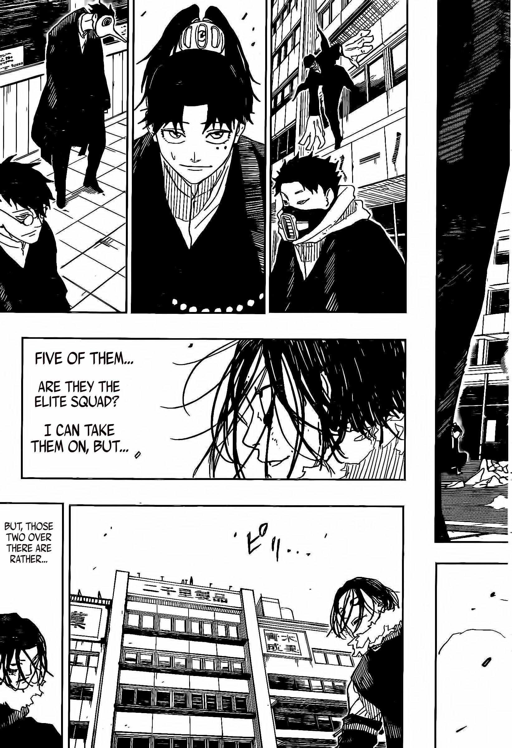 Read Kagurabachi Manga Online